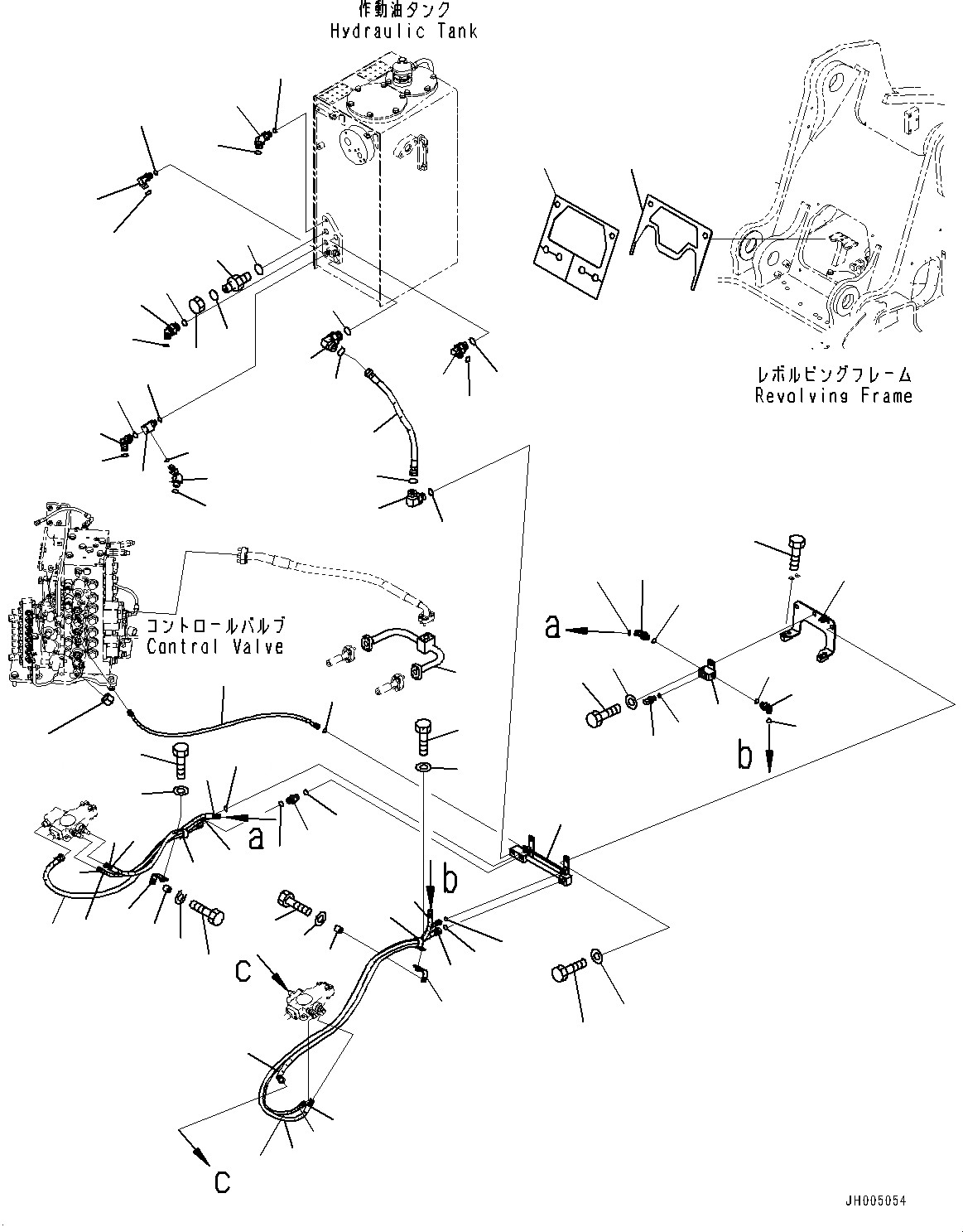 Схема запчастей Komatsu PC228USLC-8 - ANTI-DROP КЛАПАН ТРУБЫ, (№7-) ANTI-DROP КЛАПАН ТРУБЫ, СТРЕЛА ANTI-DROP КЛАПАН, С СИГНАЛИЗ. ПЕРЕГРУЗКИ, ЕС ARRANGEMENT