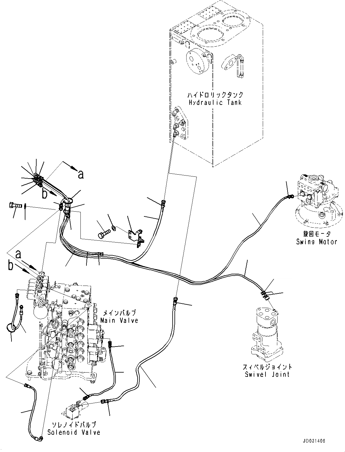 Схема запчастей Komatsu PC228USLC-8 - СОЛЕНОИДНЫЙ КЛАПАН ТРУБЫ, ТРУБЫ (№-8) СОЛЕНОИДНЫЙ КЛАПАН ТРУБЫ, БЕЗ -ДОПОЛН. АКТУАТОР ТРУБЫ, АККУМУЛЯТОР