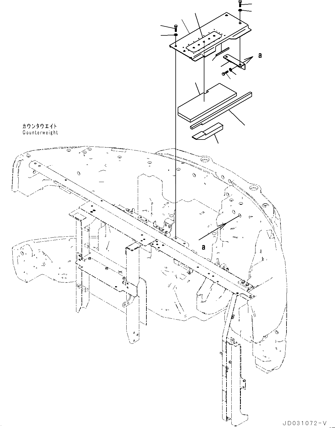 Схема запчастей Komatsu PC228USLC-8 - КАПОТ, КРЫШКА(№-) КАПОТ, DUSTЗАЩИТА NET, INTAKE GAS И ВЫПУСКН. GAS, ДЛЯ СЕВ. АМЕРИКИ