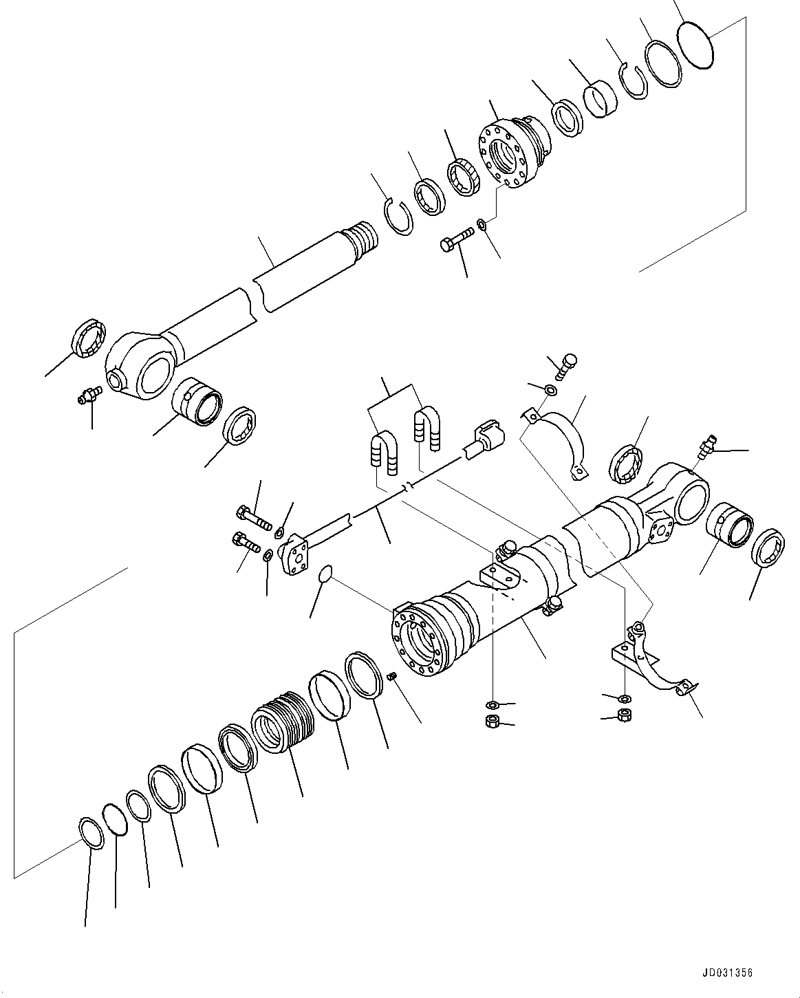 Схема запчастей Komatsu PC228USLC-8 - РУКОЯТЬ, ЦИЛИНДР КОВША (№-) РУКОЯТЬ, 9MM, -НАВЕСН. ОБОРУД, ДЛЯ АВСТРАЛИИ