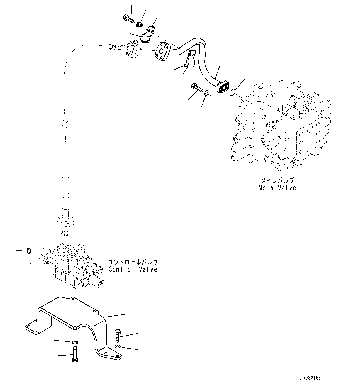 Схема запчастей Komatsu PC650LC-8E0 - НАВЕСН. ОБОРУД ТРУБЫ, С PROVISION ДЛЯ -АКТУАТОР, КОМПОНЕНТЫ (№-) НАВЕСН. ОБОРУД ТРУБЫ, С PROVISION ДЛЯ -АКТУАТОР