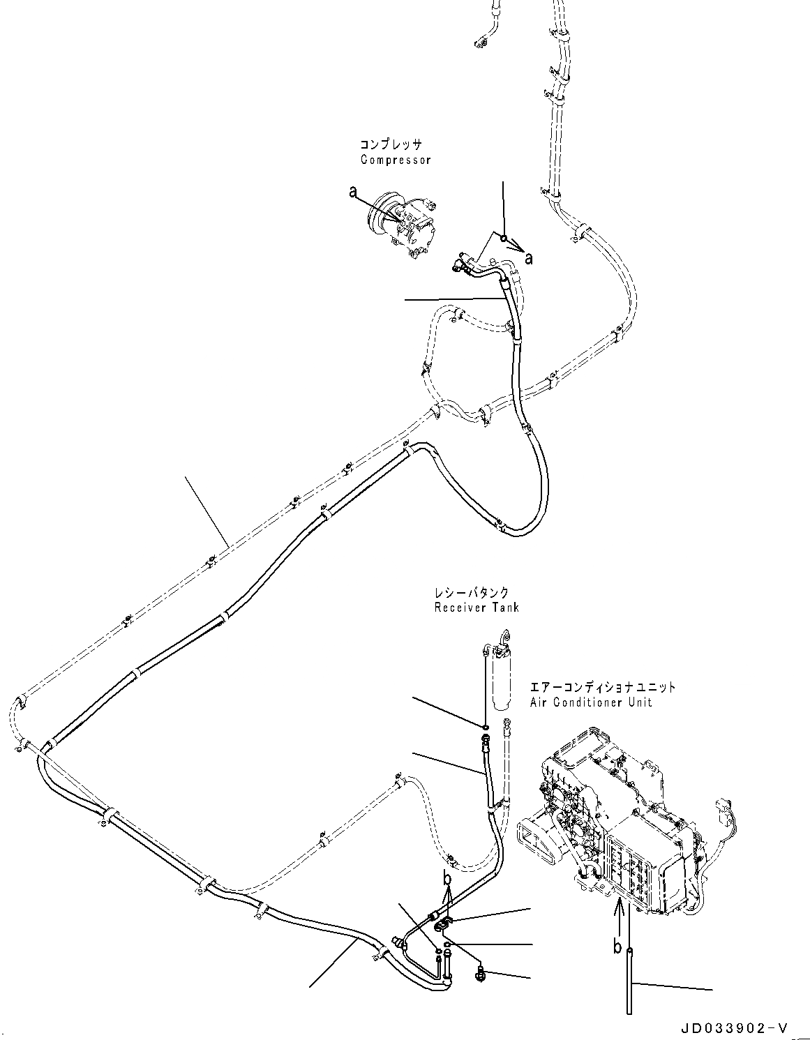 Схема запчастей Komatsu PC650LC-8E0 - КАБИНА, С ПОДСВЕТКА СТУПЕНЕЙ, ОКНА ДВОРНИКИ, ПЕРЕДН., ДЛЯ КАРЬЕРН, ЗАЩИТА ОТ ВАНДАЛИЗМА, ПОЛ, ТРУБКИ КОНДИЦИОНЕРА (№-) КАБИНА, С ПОДСВЕТКА СТУПЕНЕЙ, ОКНА ДВОРНИКИ, ПЕРЕДН., ДЛЯ КАРЬЕРН, ЗАЩИТА ОТ ВАНДАЛИЗМА
