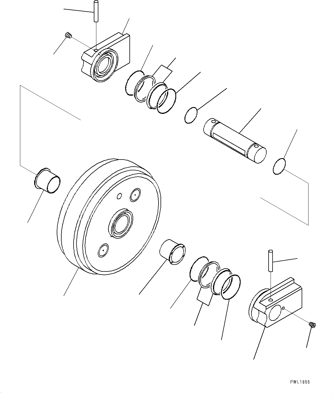 Схема запчастей Komatsu PC650LC-8E0 - ГУСЕНИЧНАЯ РАМА, ДЛЯ ПОЛН. LENGTH ЗАЩИТА ОПОРНЫХ КАТКОВ, УДЛИНН. ГУСЕНИЧНАЯ РАМА, WEAR ЧАСТИ КОРПУСА ДЛЯ CRAWLER РАМА, ПЕРЕДН. ЛЕНИВЕЦ, RHS (№-) ГУСЕНИЧНАЯ РАМА, ДЛЯ ПОЛН. LENGTH ЗАЩИТА ОПОРНЫХ КАТКОВ, УДЛИНН. ГУСЕНИЧ