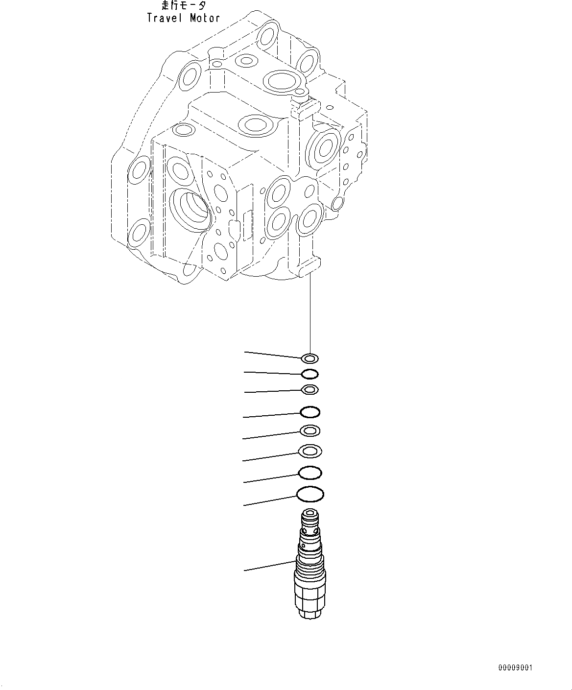 Схема запчастей Komatsu PC650LC-8E0 - ГУСЕНИЧНАЯ РАМА, С ПОЛН. LENGTH ЗАЩИТА ОПОРНЫХ КАТКОВ, ВНУТР. ЧАСТИ, МОТОР ХОДА (/) (№-) ГУСЕНИЧНАЯ РАМА, С ПОЛН. LENGTH ЗАЩИТА ОПОРНЫХ КАТКОВ