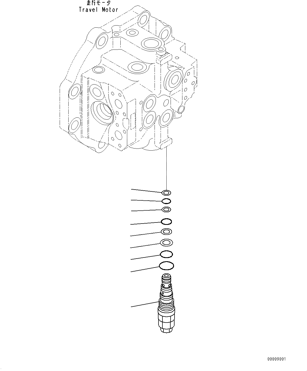 Схема запчастей Komatsu PC600LC-8E0 - ГУСЕНИЧНАЯ РАМА, МОТОР ХОДА , ПРАВ. (/) (№-) ГУСЕНИЧНАЯ РАМА, ЗАЩИТА ОПОРНЫХ КАТКОВ, ДЛЯ WEAR ЧАСТИ КОРПУСА ДЛЯ CRAWLER РАМА