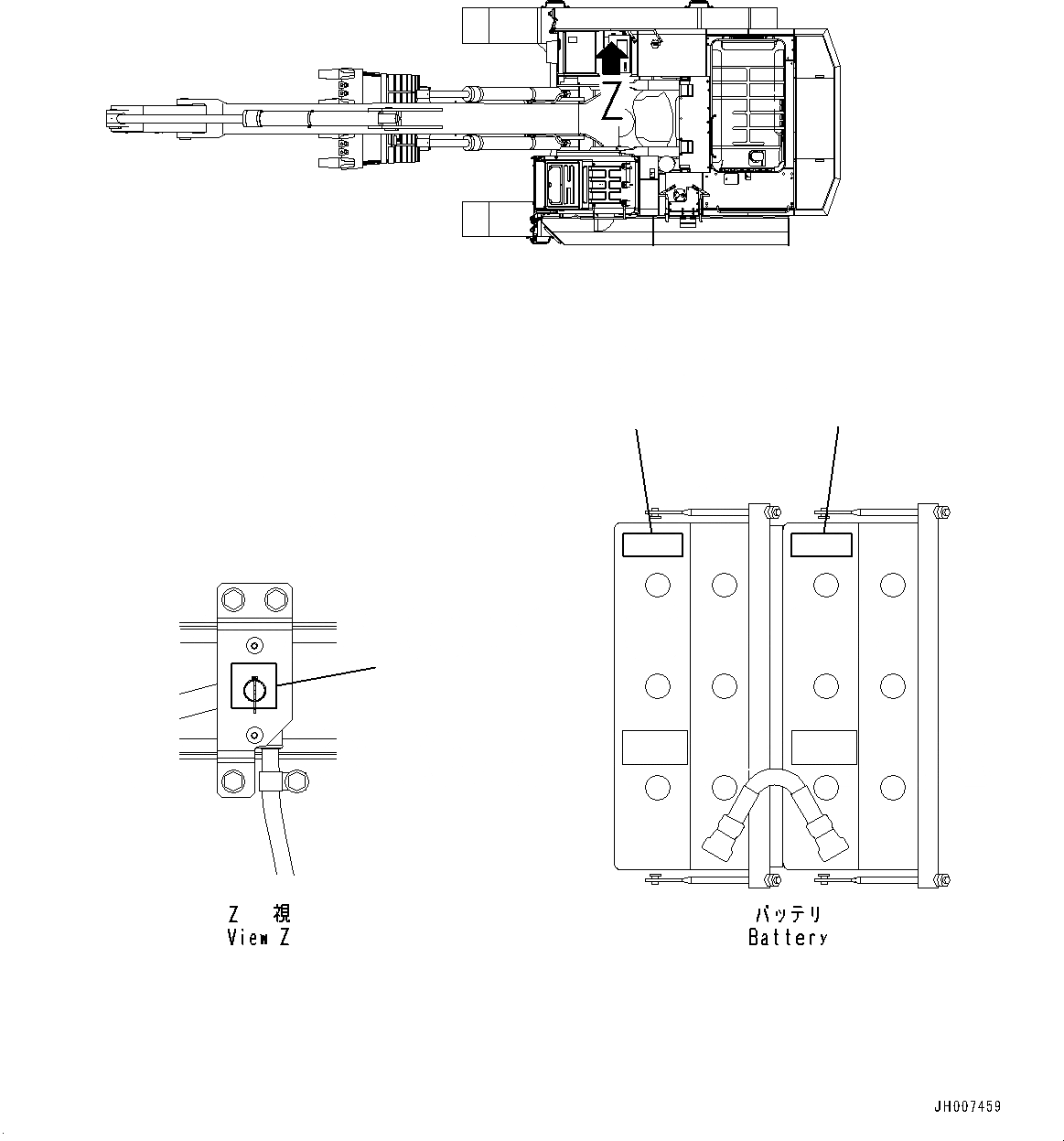 Схема запчастей Komatsu PC600-8E0 - ПРЕДУПРЕЖДАЮЩ. МАРКИРОВКАS, АККУМУЛЯТОР (№-) ПРЕДУПРЕЖДАЮЩ. МАРКИРОВКАS, АККУМУЛЯТОР, ДЛЯ ТУРЦИЯ-АНГЛ.