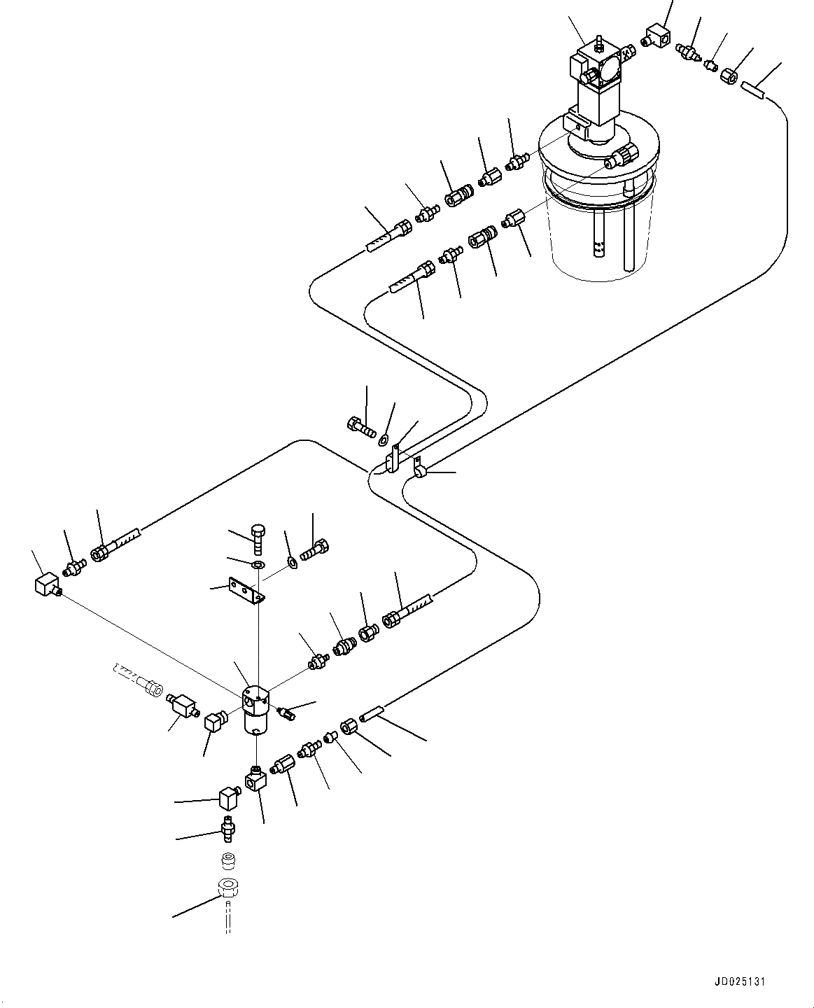 Схема запчастей Komatsu PC1250-8R - АВТОМАТИЧ.-СИСТ. СМАЗКИ СИСТЕМА, НАСОС СМАЗКИ (/) (№-) АВТОМАТИЧ.-СИСТ. СМАЗКИ СИСТЕМА, С MM РУКОЯТЬ