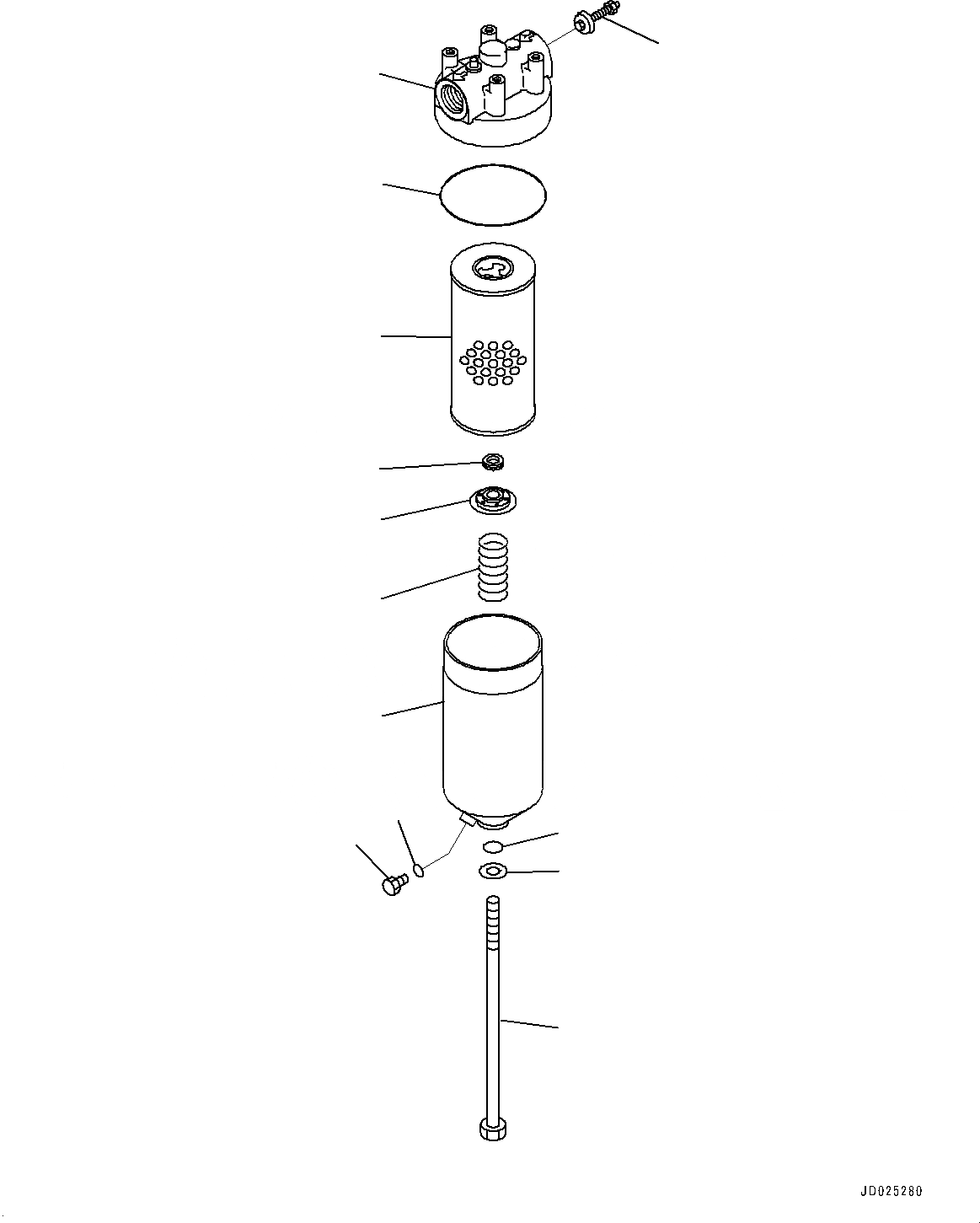 Схема запчастей Komatsu PC1250SP-8R - ПРОПОРЦИОНАЛЬН. PRESSURE УПРАВЛ-Е (PPC) НАСОС ТРУБЫ, МАСЛ. ФИЛЬТР (№-) ПРОПОРЦИОНАЛЬН. PRESSURE УПРАВЛ-Е (PPC) НАСОС ТРУБЫ