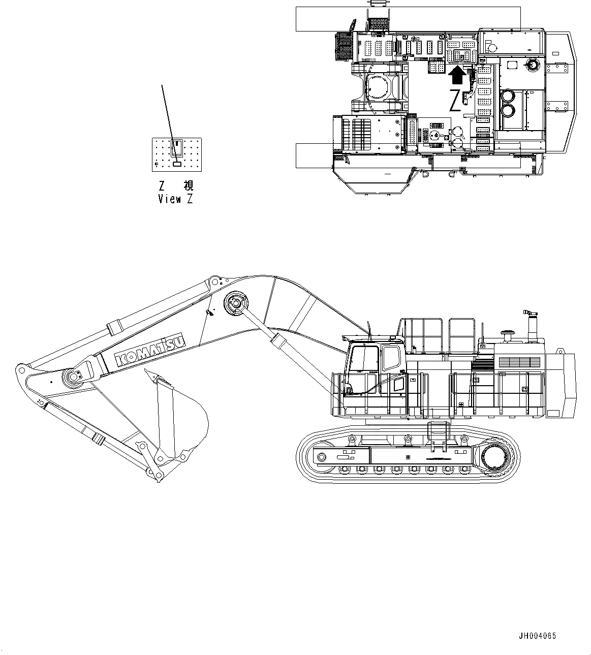 Схема запчастей Komatsu PC1250SP-8R - ХЛАДАГЕНТ ТАБЛИЧКИ (№-) ХЛАДАГЕНТ ТАБЛИЧКИ, ИНДОНЕЗИЯ-АНГЛ.