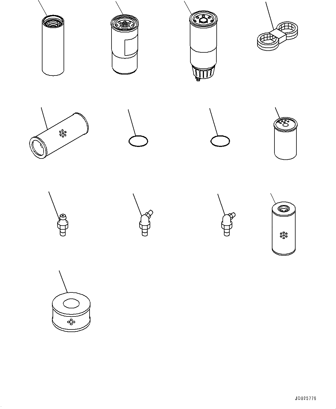 Схема запчастей Komatsu PC1250SP-8R - ЗАП. ЧАСТИ (№-9) ЗАП. ЧАСТИ, AMP. ГЕНЕРАТОР