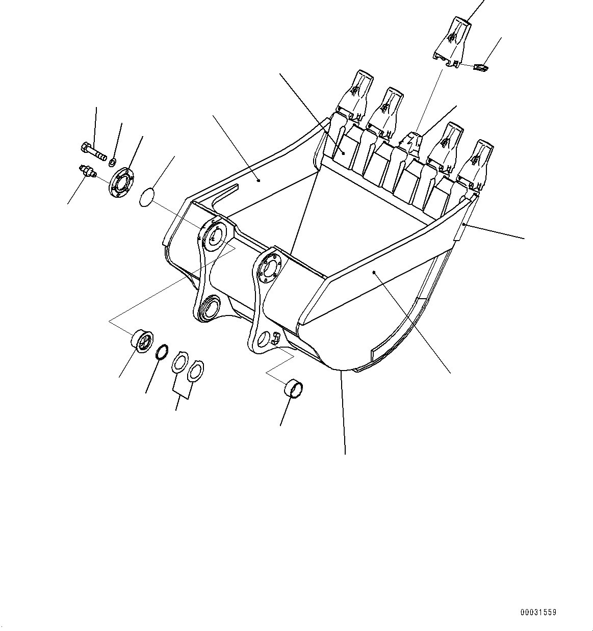 Схема запчастей Komatsu PC1250-8R - КОВШ (№-) КОВШ, .M, MM ШИР., ВЕРТИКАЛЬН. ПАЛЕЦ ДЛЯ ИЗВЕСТНЯКА