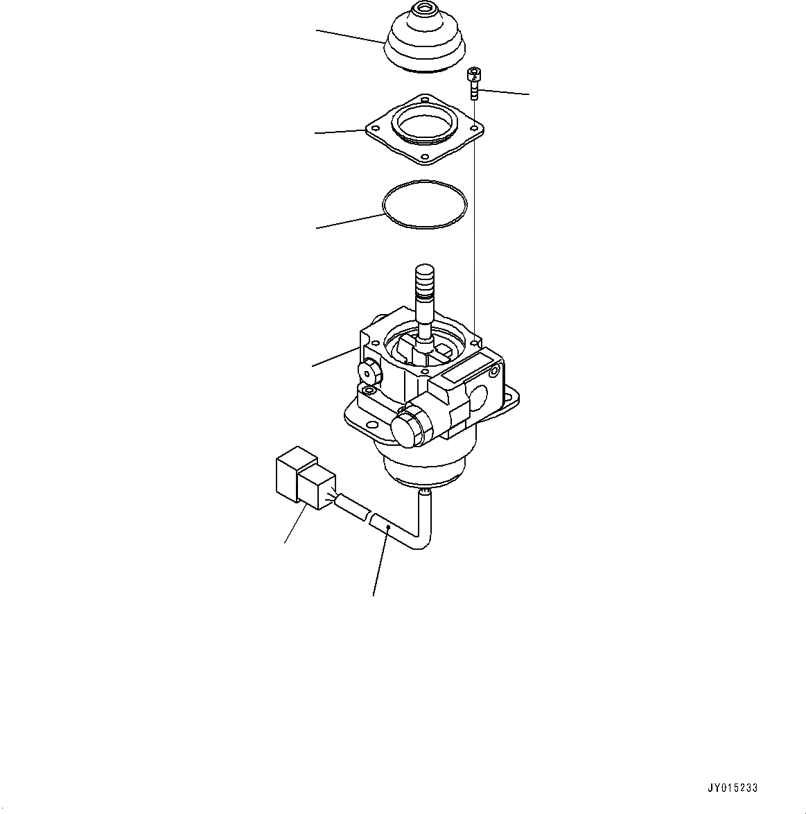 Схема запчастей Komatsu D375A-6R - ОСНОВН. КОНСТРУКЦИЯ, РЫЧАГ УПРАВЛ-Я ХОДОМ (/) (№-) ОСНОВН. КОНСТРУКЦИЯ, ОТВАЛ С ДВОЙН. ПЕРЕКОСОМ, PROVISION ДЛЯ РЕГУЛИР. МНОГОСТОЕЧН. РЫХЛИТ.
