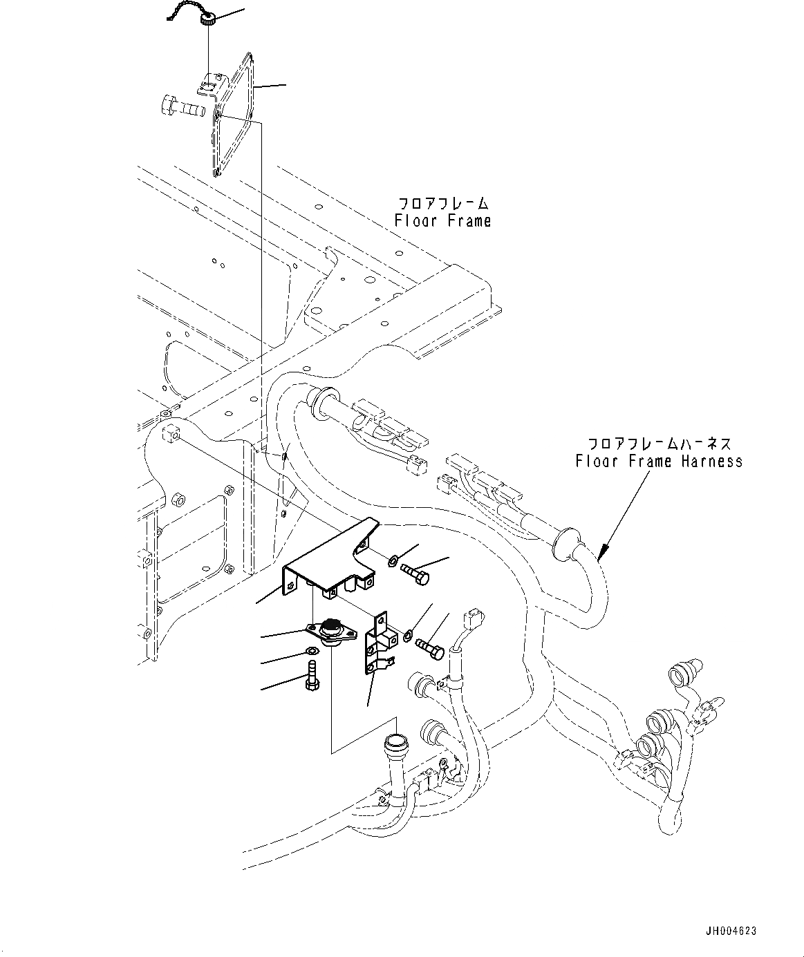 Схема запчастей Komatsu D375A-6R - ОСНОВН. КОНСТРУКЦИЯ, VHMS (VHMS) КОНТРОЛЛЕР LESS (№-) ОСНОВН. КОНСТРУКЦИЯ, ОТВАЛ С ДВОЙН. ПЕРЕКОСОМ, PROVISION ДЛЯ РЕГУЛИР. МНОГОСТОЕЧН. РЫХЛИТ.