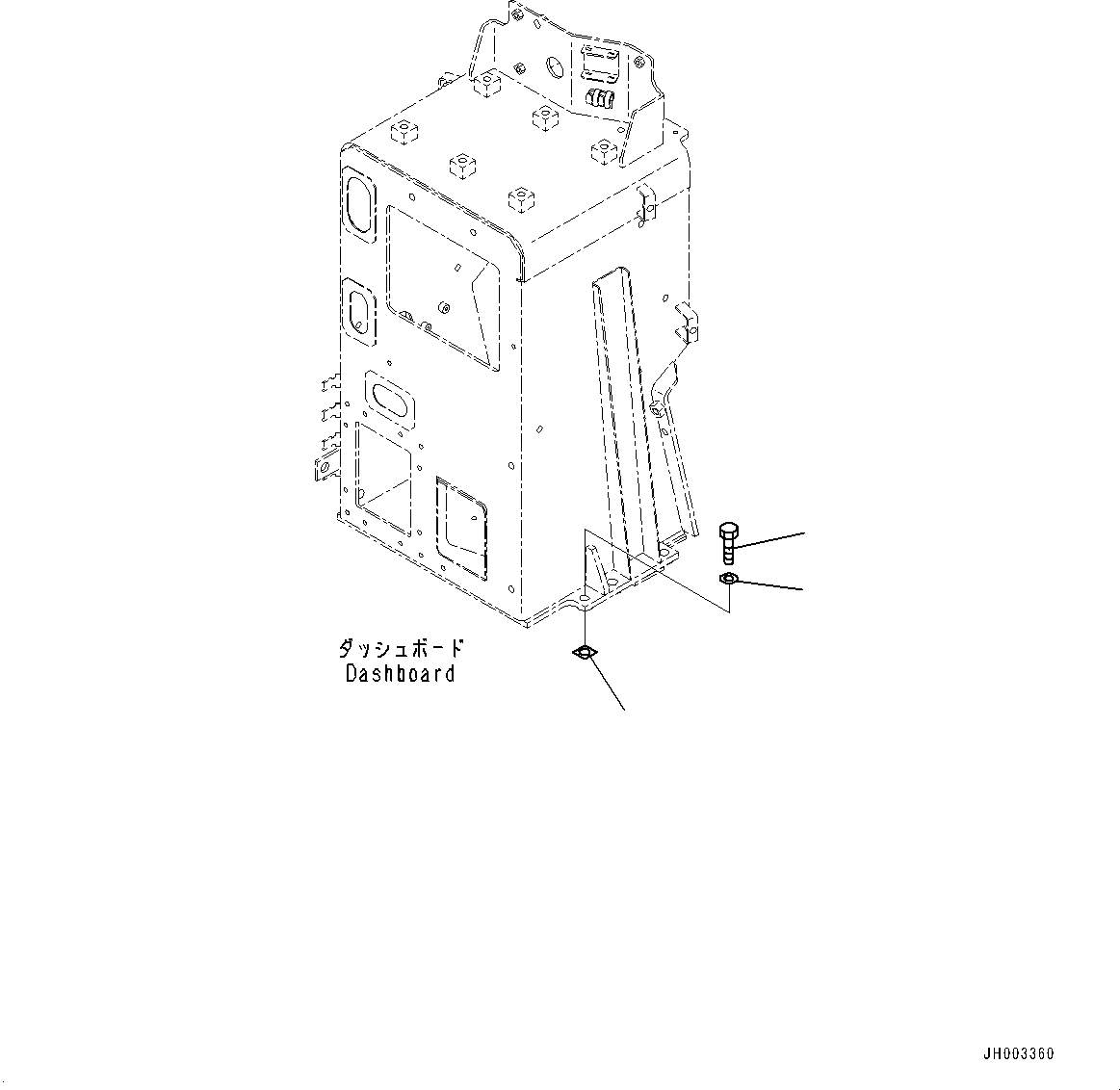 Схема запчастей Komatsu D375A-6R - ПРИБОРНАЯ ПАНЕЛЬ, ПРИБОРНАЯ ПАНЕЛЬ КРЕПЛЕНИЕ (№7-) ПРИБОРНАЯ ПАНЕЛЬ, С ЗАСЛОНКА РАДИАТОРА, РЕВЕРСИВНЫЙ ВЕНТИЛЯТОР ДЛЯ RUSSIA
