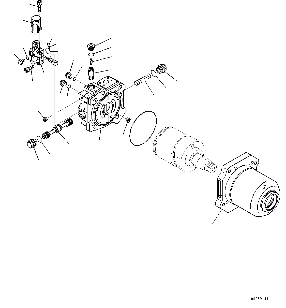 Схема запчастей Komatsu D375A-6R - ЗАЩИТА РАДИАТОРА, МОТОР ВЕНТИЛЯТОРА (/) (№-) ЗАЩИТА РАДИАТОРА, БЕЗ ПРОВОДКА, ЧАСТЬ NO. И MANUFACTURING DATE CODE