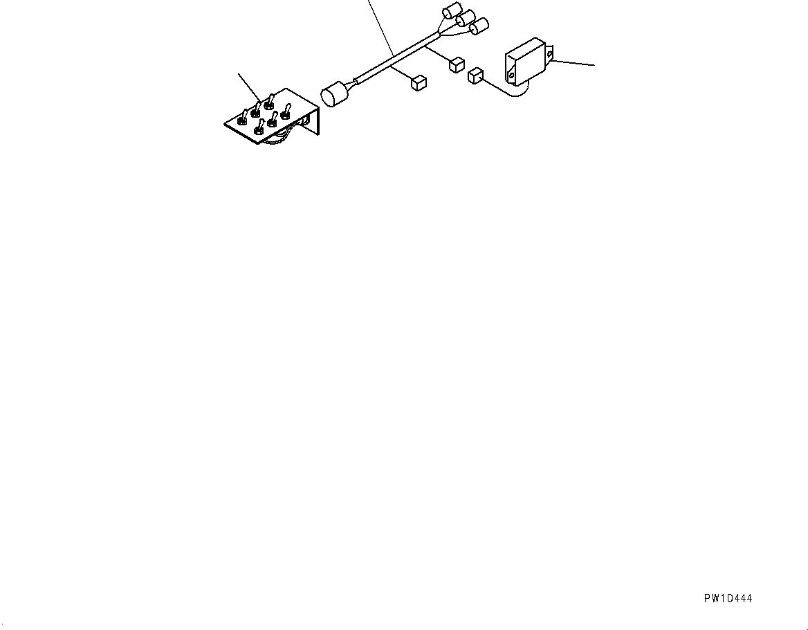 Схема запчастей Komatsu D375A-6R - ЭКСТРЕНН. ИНСТРУМЕНТ (№-) ЭКСТРЕНН. ИНСТРУМЕНТ
