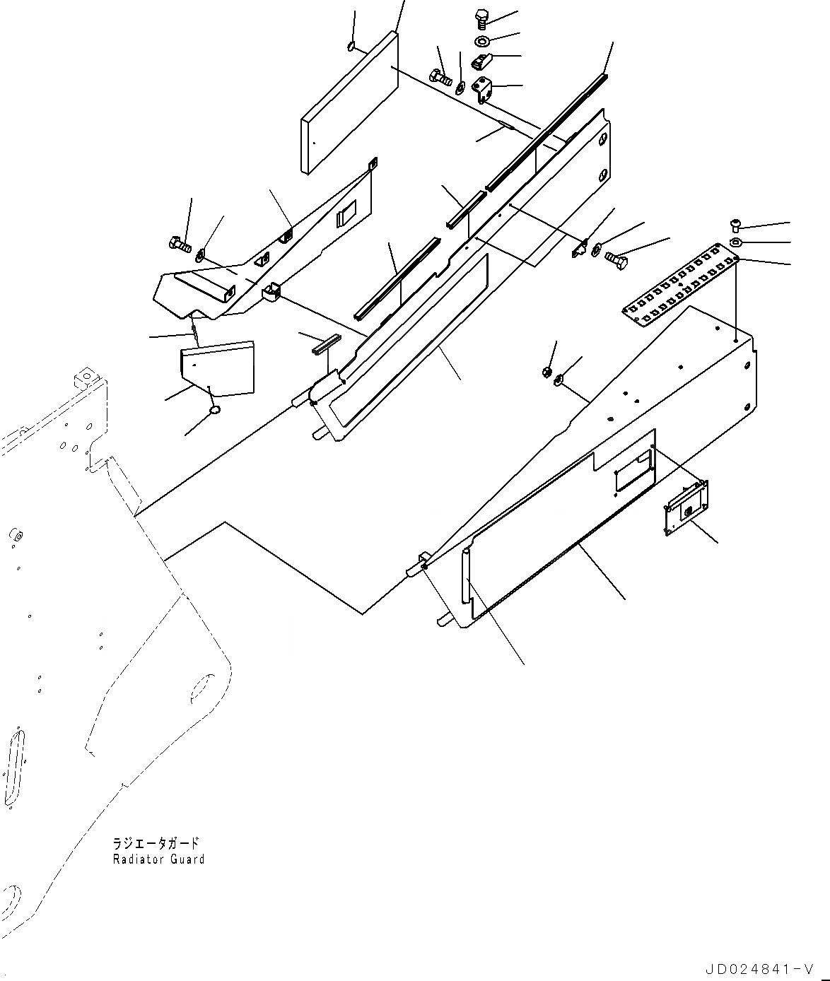 Схема запчастей Komatsu D475ASD-5E0 - КАПОТ И БОКОВ. КРЫШКА ГРУППА, БОКОВ. КРЫШКА (/) (№7-) КАПОТ И БОКОВ. КРЫШКА ГРУППА, ДЛЯ EXTRA BAD ТОПЛИВН. И ПЛОХ. ТОПЛИВО СПЕЦ-ЯIFICATION, ВОДН.+DUST, ДОПОЛН. ФИЛЬТР.
