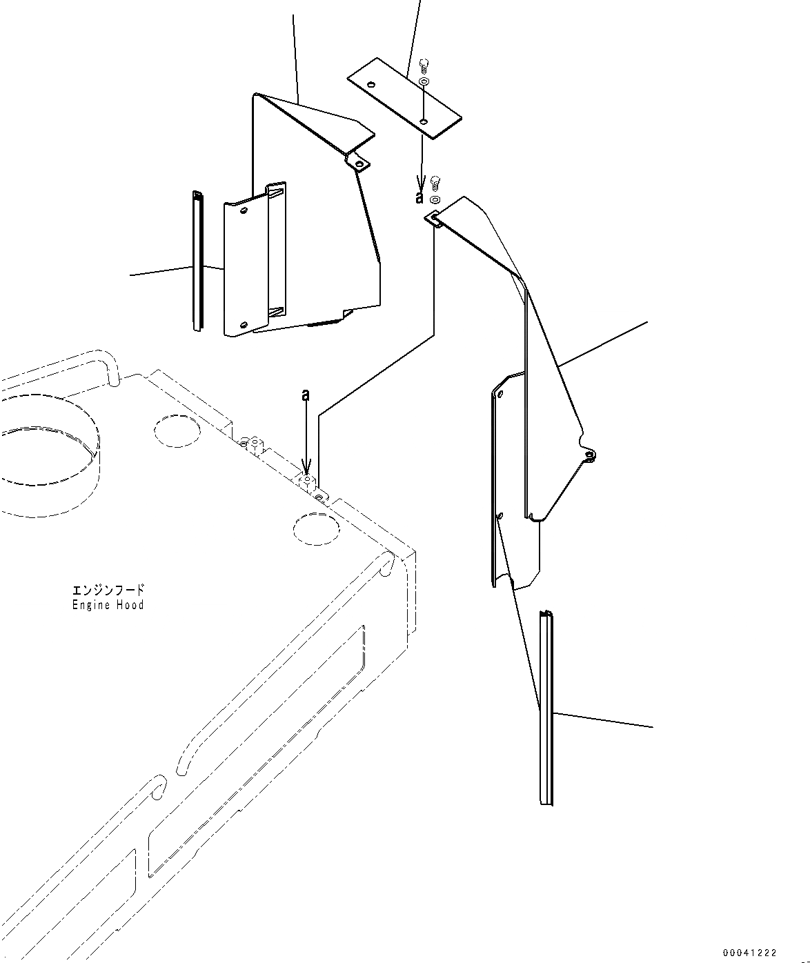 Схема запчастей Komatsu D475ASD-5E0 - КАПОТ И БОКОВ. КРЫШКА ГРУППА, ПРИБОРНАЯ ПАНЕЛЬ (№7-) КАПОТ И БОКОВ. КРЫШКА ГРУППА, ДЛЯ EXTRA BAD ТОПЛИВН. И ПЛОХ. ТОПЛИВО СПЕЦ-ЯIFICATION, ВОДН.+DUST, ДОПОЛН. ФИЛЬТР.