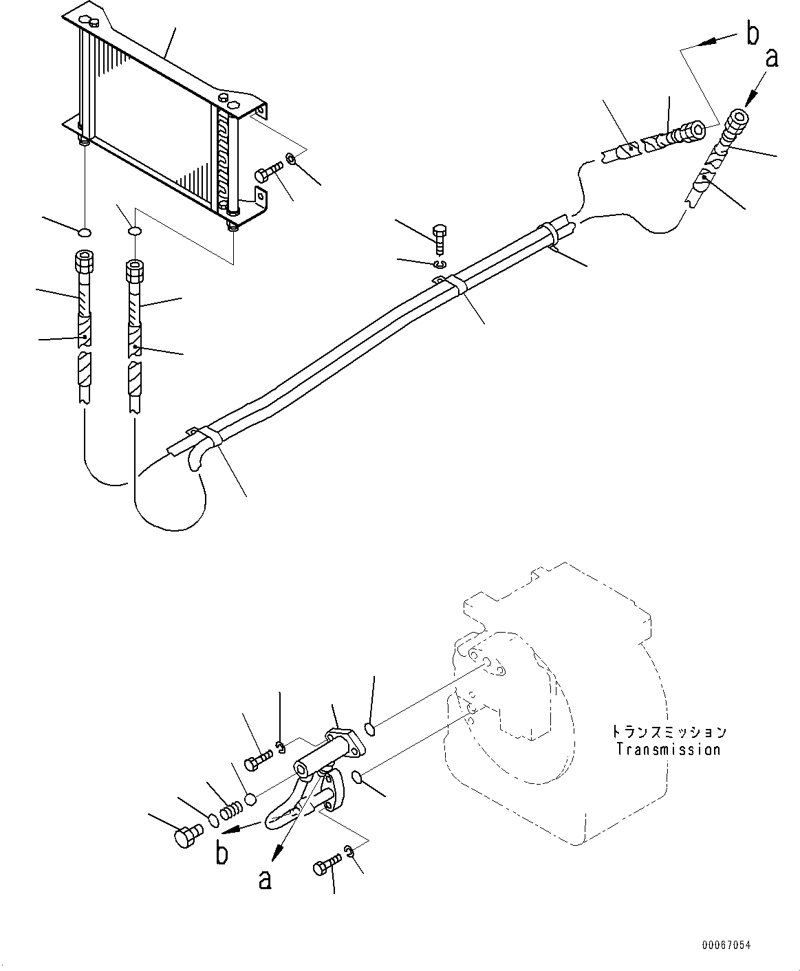 Схема запчастей Komatsu D21A-8E0 - СИЛОВАЯ ПЕРЕДАЧА ГИДРАВЛ МАСЛОПРОВОДЯЩАЯ ЛИНИЯ (№9-) СИЛОВАЯ ПЕРЕДАЧА ГИДРАВЛ МАСЛОПРОВОДЯЩАЯ ЛИНИЯ, ДЛЯ ПЕРЕД. - РЕВЕРС ТРАНСМИССИЯ