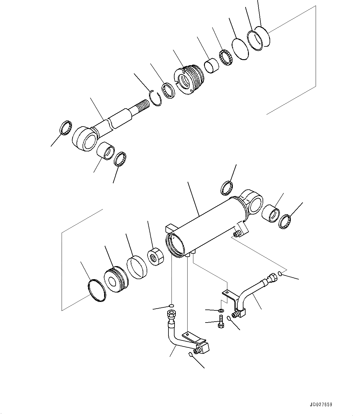 Схема запчастей Komatsu D21A-8E0 - -POINT СЦЕПКА ЦИЛИНДР, ЛЕВ. (№9-) -POINT СЦЕПКА ЦИЛИНДР
