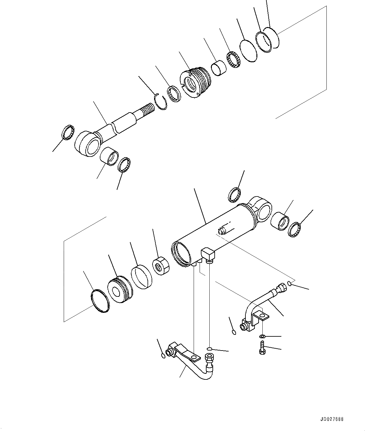 Схема запчастей Komatsu D21A-8E0 - -POINT СЦЕПКА ЦИЛИНДР, ПРАВ. (№9-) -POINT СЦЕПКА ЦИЛИНДР