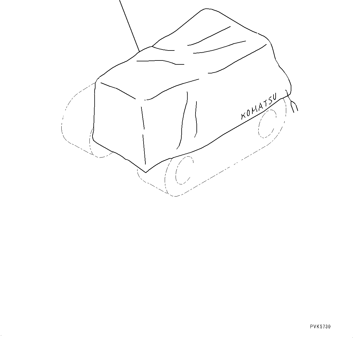 Схема запчастей Komatsu D21A-8E0 - КУЗОВ ЩИТКИ (№9-) КУЗОВ ЩИТКИ
