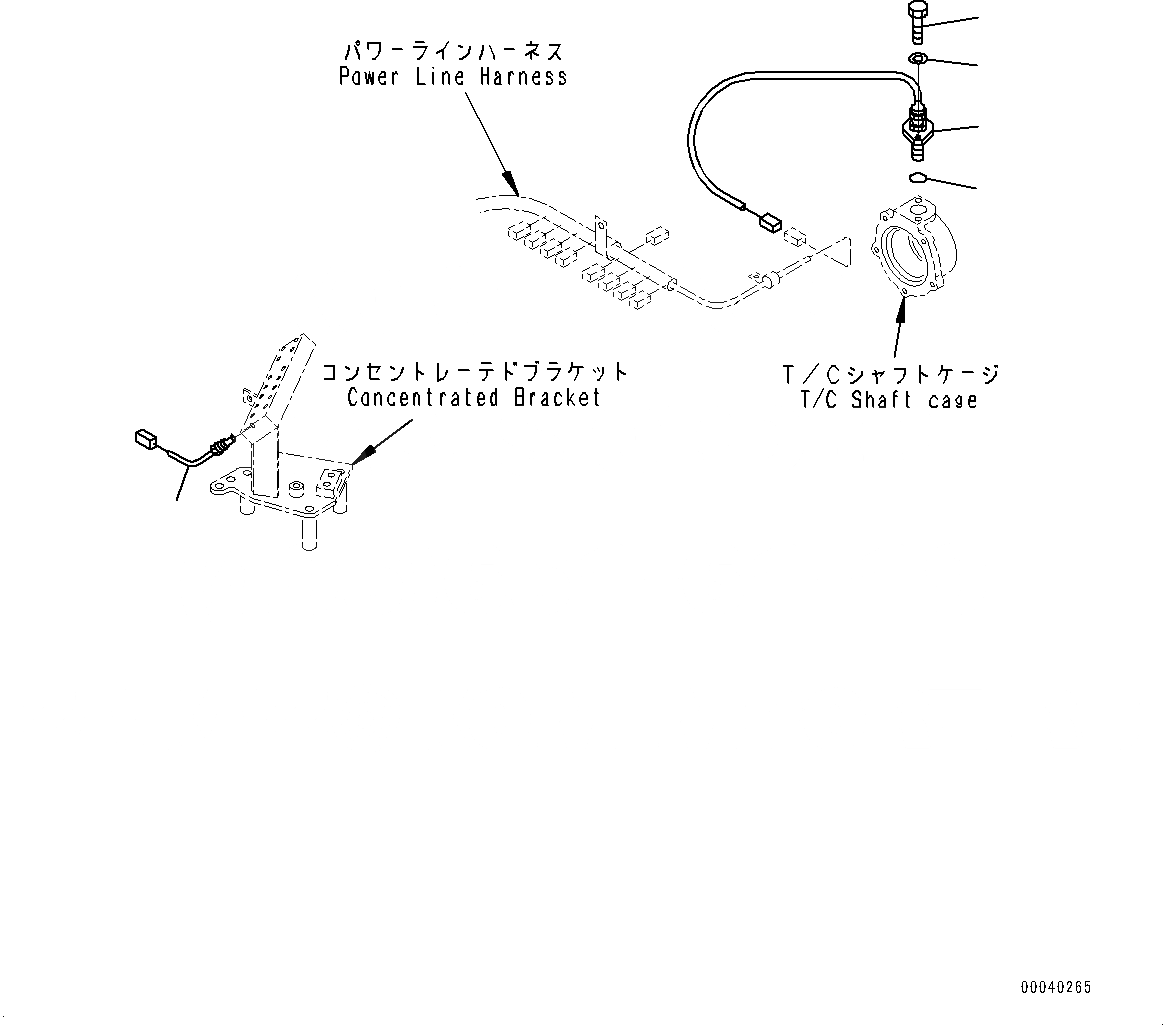Схема запчастей Komatsu D475ASD-5E0 - VHMS ПРОВОДКА, ДАТЧИК (№7-) VHMS ПРОВОДКА, С ORBCOMM, ОГРАНИЧЕНИЯ ПО ВЫБРОСУ ЕВРОП. 2