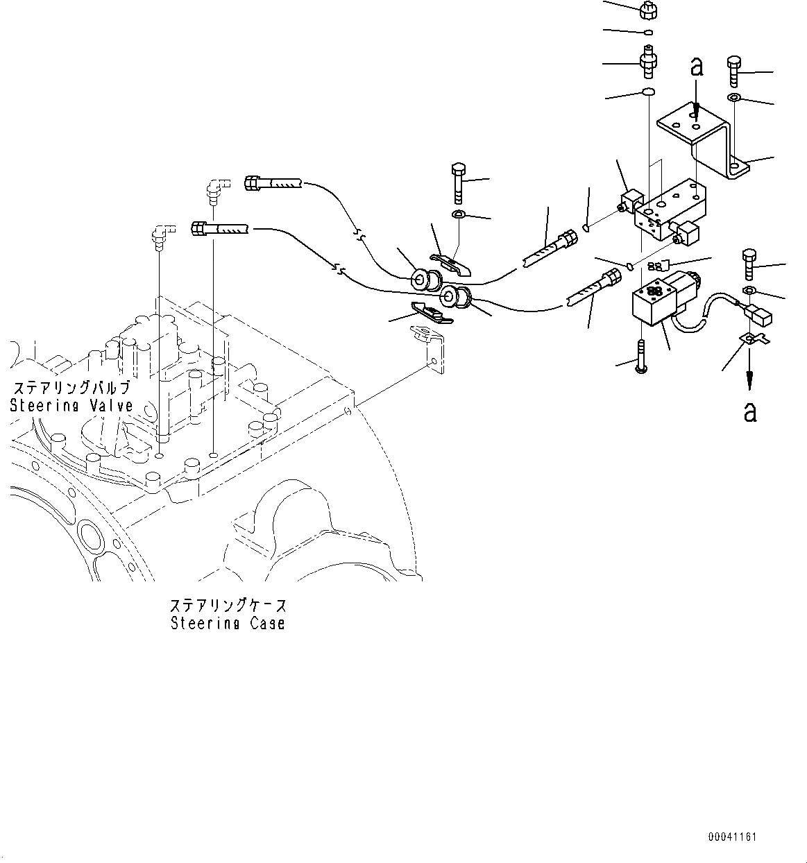 Схема запчастей Komatsu D475ASD-5E0 - РЫХЛИТЕЛЬ СИСТЕМА ТРУБ СТОПОРН. ПАЛЬЦА (№7-) РЫХЛИТЕЛЬ СИСТЕМА ТРУБ СТОПОРН. ПАЛЬЦА, ДЛЯ РЕГУЛИР. ГИГАНТСК. РЫХЛИТ