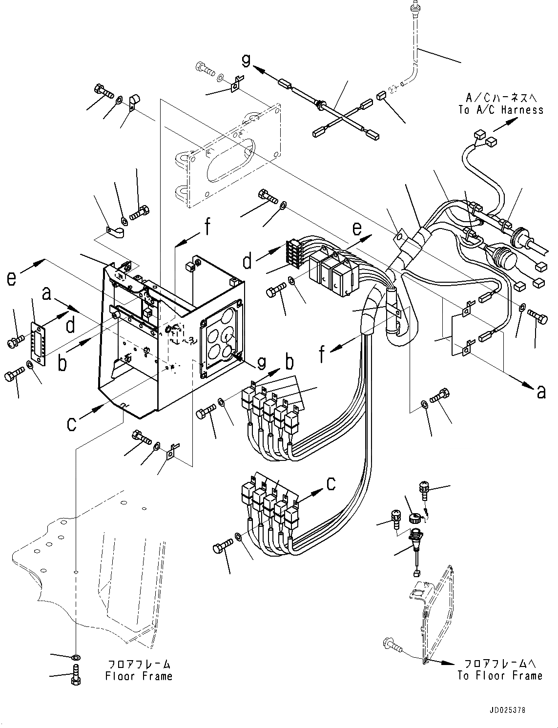Схема запчастей Komatsu D475ASD-5E0 - ОСНОВН. КОНСТРУКЦИЯ, ПРЕДОХРАНИТЕЛЬ КОРПУС И РЕЛЕ (№7-) ОСНОВН. КОНСТРУКЦИЯ, ОТВАЛ С ДВОЙН. ПЕРЕКОСОМ, MINING СПЕЦ-ЯIFICATION, OPERATOR COMДЛЯT IMPROVEMENT ДЛЯ KAL