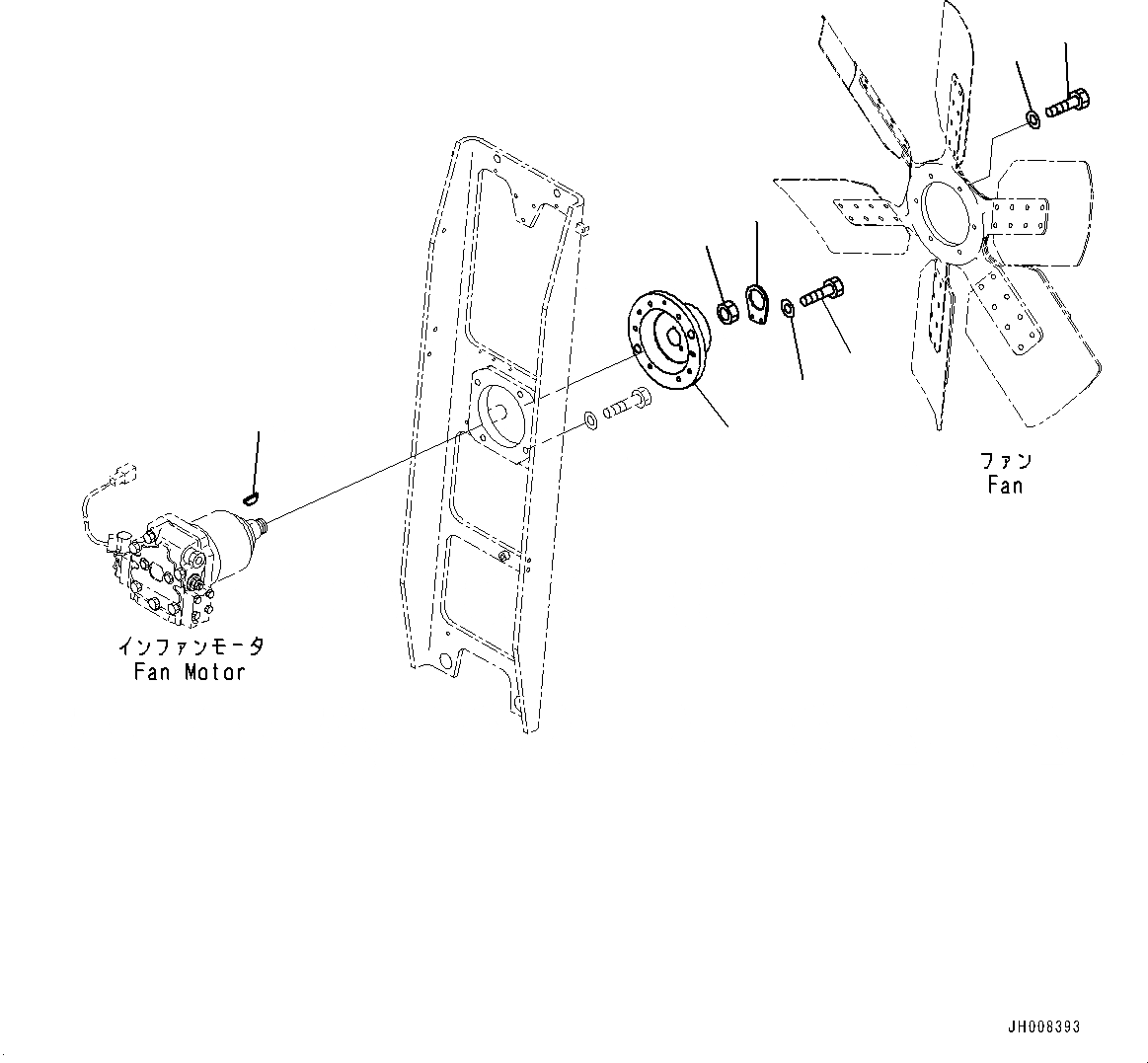Схема запчастей Komatsu D475ASD-5E0 - ЗАЩИТА РАДИАТОРА, ВЕНТИЛЯТОР КРЕПЛЕНИЕ (№7-) ЗАЩИТА РАДИАТОРА, MINING, RIO TINTO СПЕЦ-ЯIFICATION