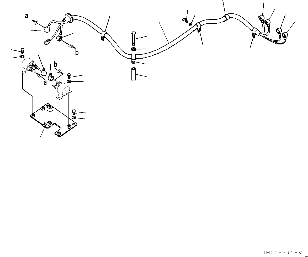 Схема запчастей Komatsu D475ASD-5E0 - КРЫЛО, ОБОГРЕВАТЕЛЬ. РЕЛЕ ПРОВОДКА (№7-) КРЫЛО, OPERATOR COMДЛЯT IMPROVEMENT ДЛЯ KAL