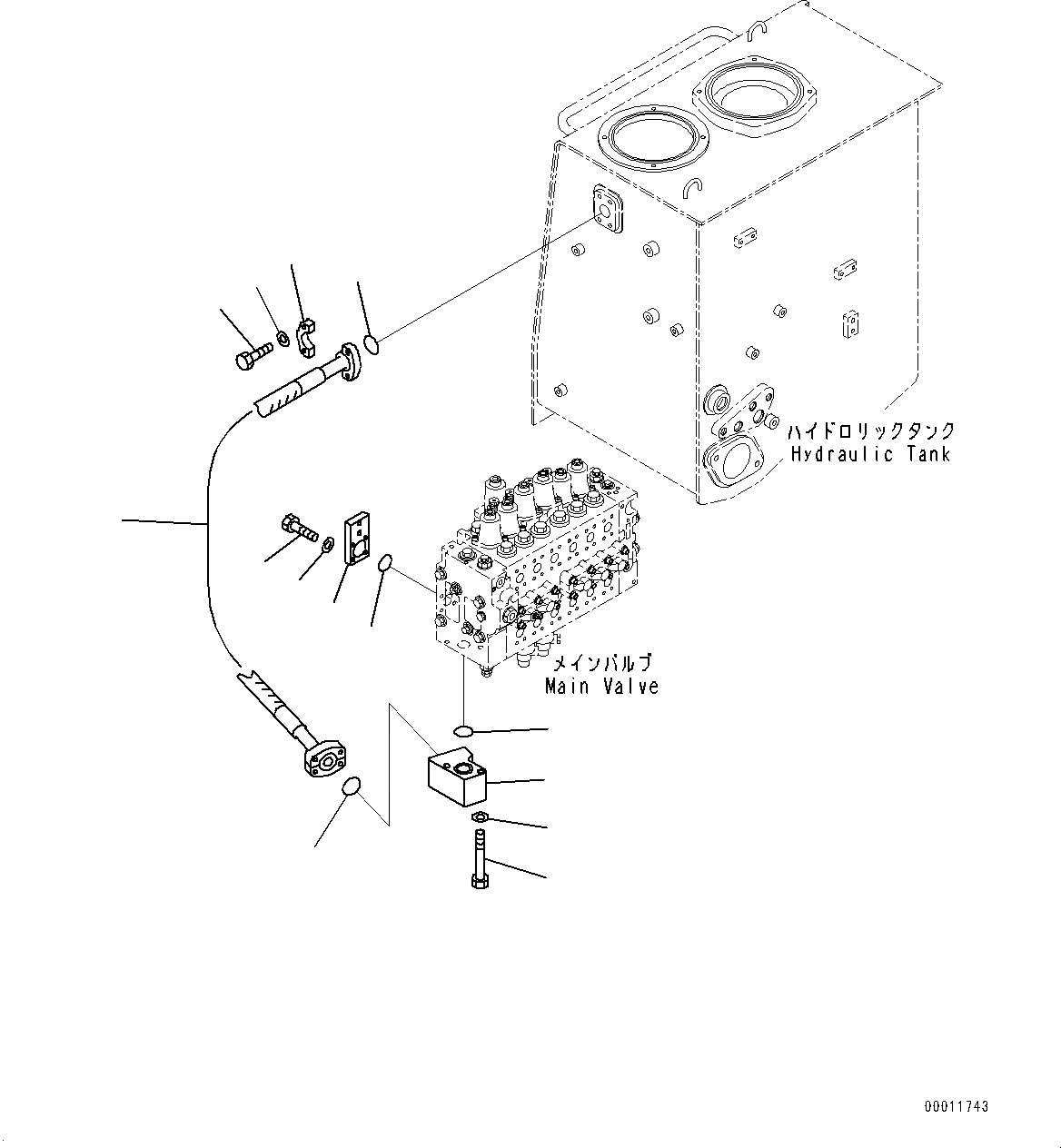 Схема запчастей Komatsu D475ASD-5E0 - КРЫЛО, ВОЗВРАТ. ТРУБЫ (№7-) КРЫЛО, ДВИГАТЕЛЬ PRE-СМАЗКА СИСТЕМА, УРОВЕНЬ ДАТЧИК, ИЗОЛЯТОР АККУМУЛЯТОРОВ, ПЛАТФОРМА, ЛЕВ., MINING СПЕЦ-ЯIFICATION, RIO TINTO СПЕЦ-ЯIFICA