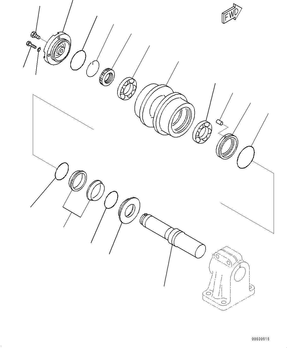 Схема запчастей Komatsu D475ASD-5E0 - ГУСЕНИЧНАЯ РАМА, ПОДДЕРЖИВАЮЩИЙ КАТОК, ПРАВ. (№7-) ГУСЕНИЧНАЯ РАМА, С ЗАЩИТА ОПОРНЫХ КАТКОВ, ОТВАЛ С ДВОЙН. ПЕРЕКОСОМ, ДЛЯ OPERATOR COMДЛЯT IMPROVEMENT ДЛЯ KAL
