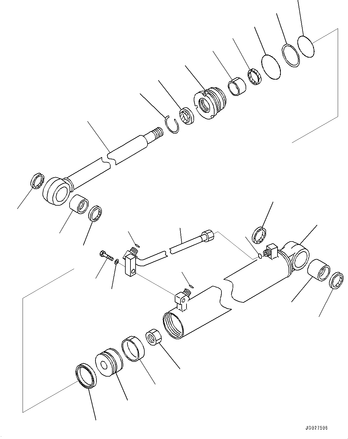 Схема запчастей Komatsu D21P-8E0 - DOZER ЦИЛИНДР ПОДЪЕМА ОТВАЛА, ПРАВ. (№9-) DOZER ЦИЛИНДР ПОДЪЕМА ОТВАЛА, С ПОВОРОТН. ОТВАЛ С ИЗМ. УГЛОМ DOZER