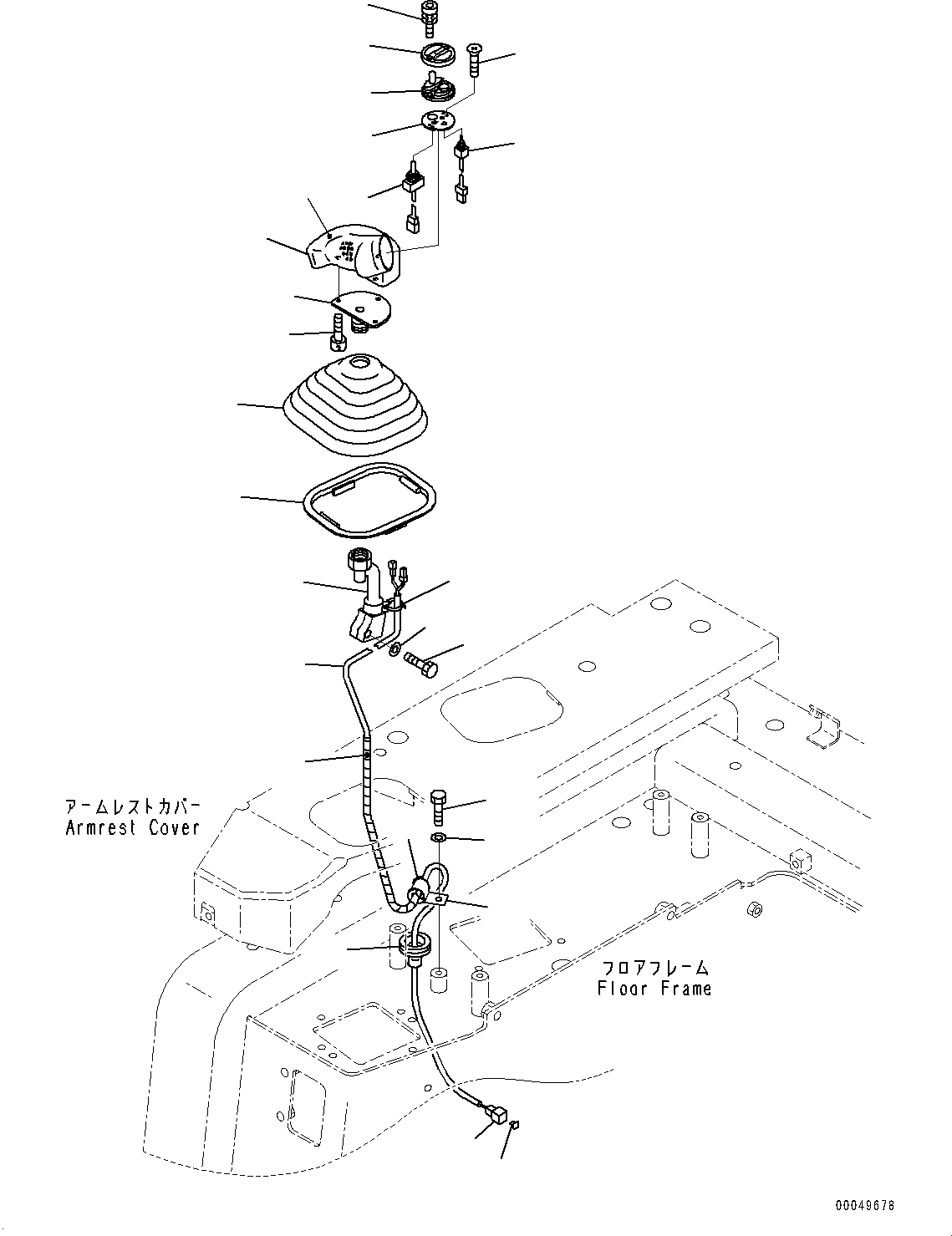Схема запчастей Komatsu D475A-5E0 - ОСНОВН. КОНСТРУКЦИЯ, РЫЧАГ УПРАВЛЕНИЯ ОТВАЛОМ (№7-) ОСНОВН. КОНСТРУКЦИЯ, PROVISION РЕГУЛИР. ГИГАНТСК. РЫХЛИТ, ОТВАЛ С ДВОЙН. ПЕРЕКОСОМ СПЕЦ-ЯIFICATION