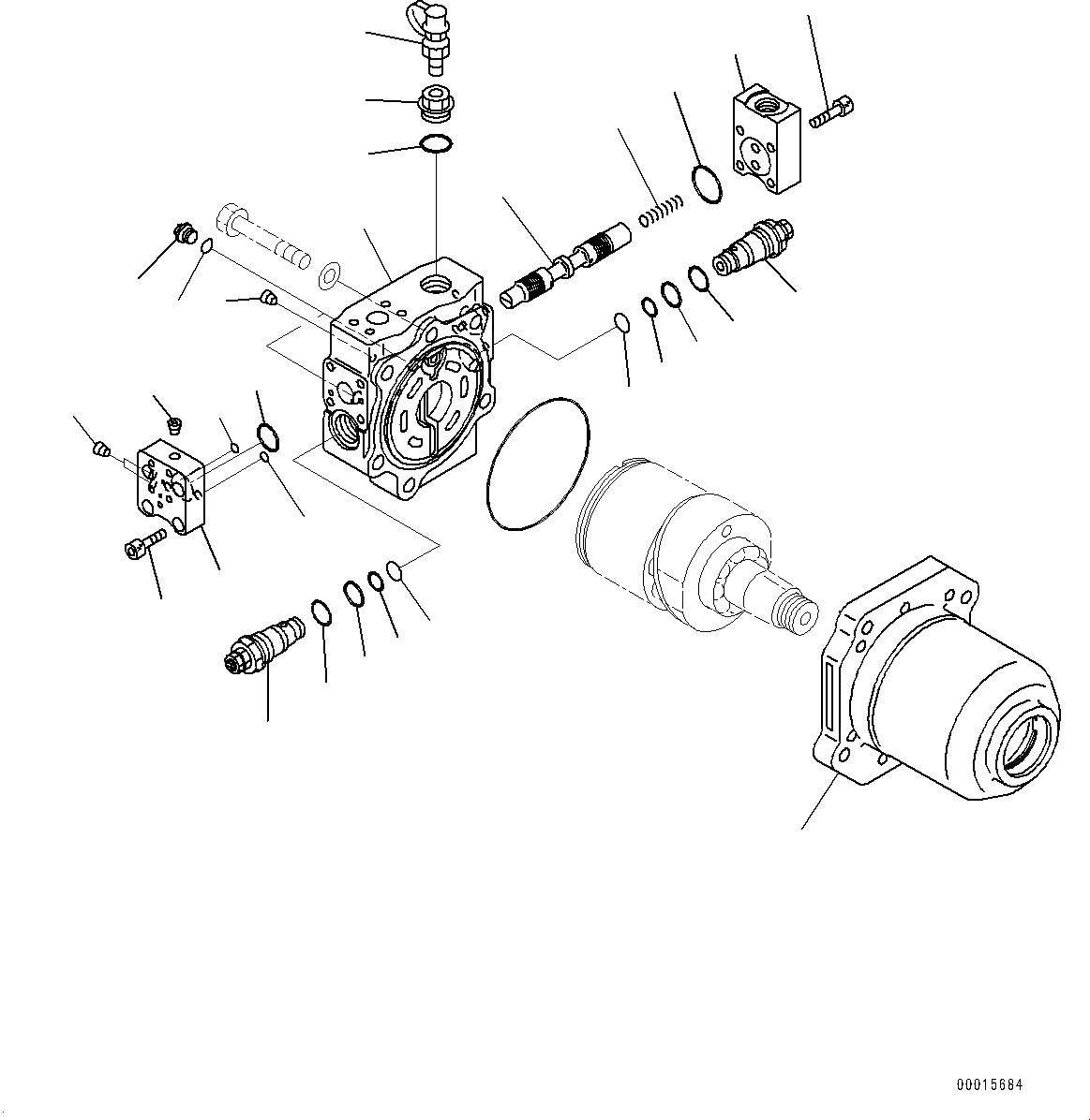 Схема запчастей Komatsu D475A-5E0 - ЗАЩИТА РАДИАТОРА, МОТОР ВЕНТИЛЯТОРА (/) (№7-) ЗАЩИТА РАДИАТОРА, PERДЛЯATION ЗАСЛОНКА