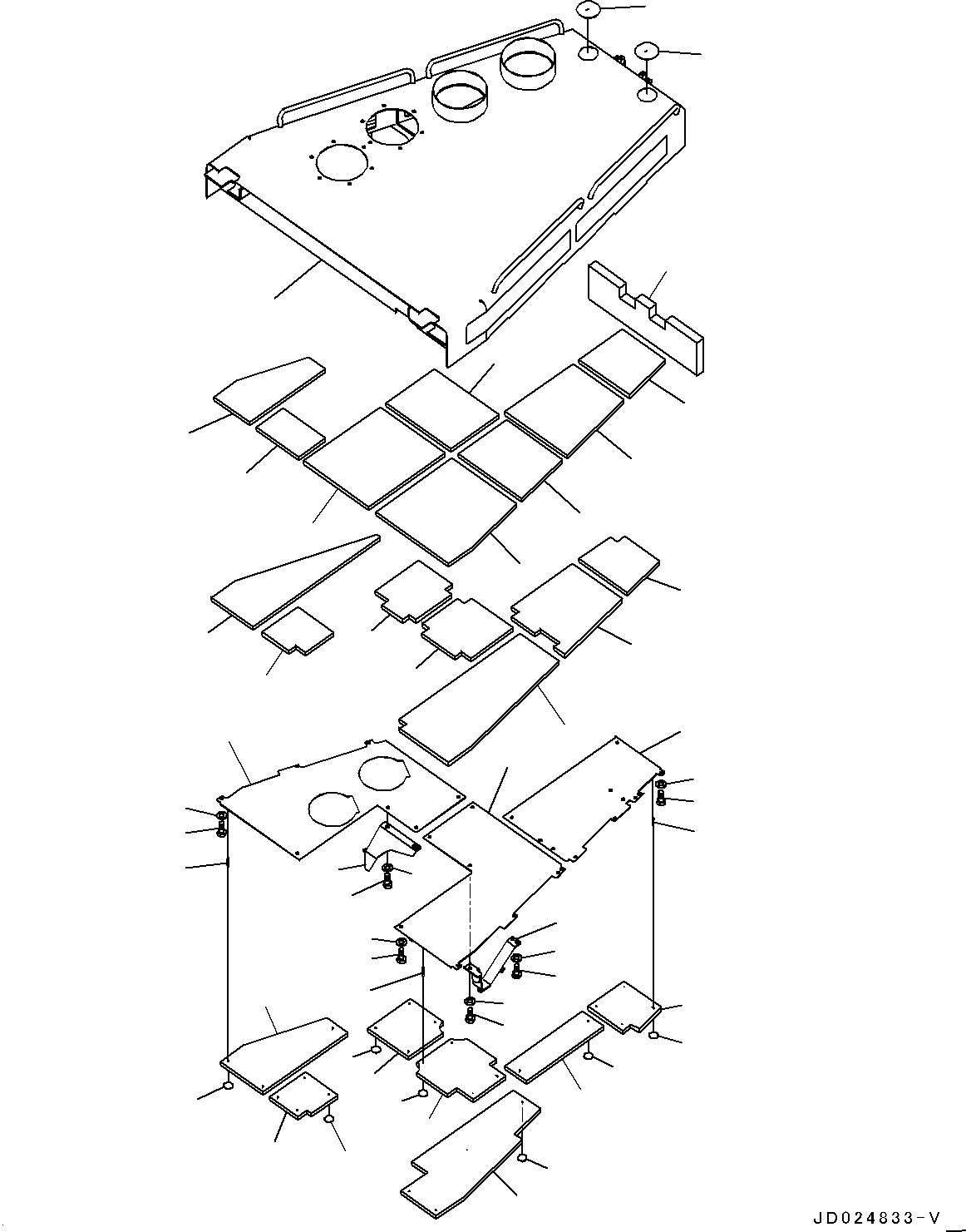 Схема запчастей Komatsu D475A-5E0 - КАПОТ И БОКОВ. КРЫШКА ГРУППА, КАПОТ (/) (№7-) КАПОТ И БОКОВ. КРЫШКА ГРУППА, EXTREMELY BAD ТОПЛИВН. И ПЛОХ. ТОПЛИВО ARRANGEMENT СПЕЦ-Я. ВОДН.+DUST