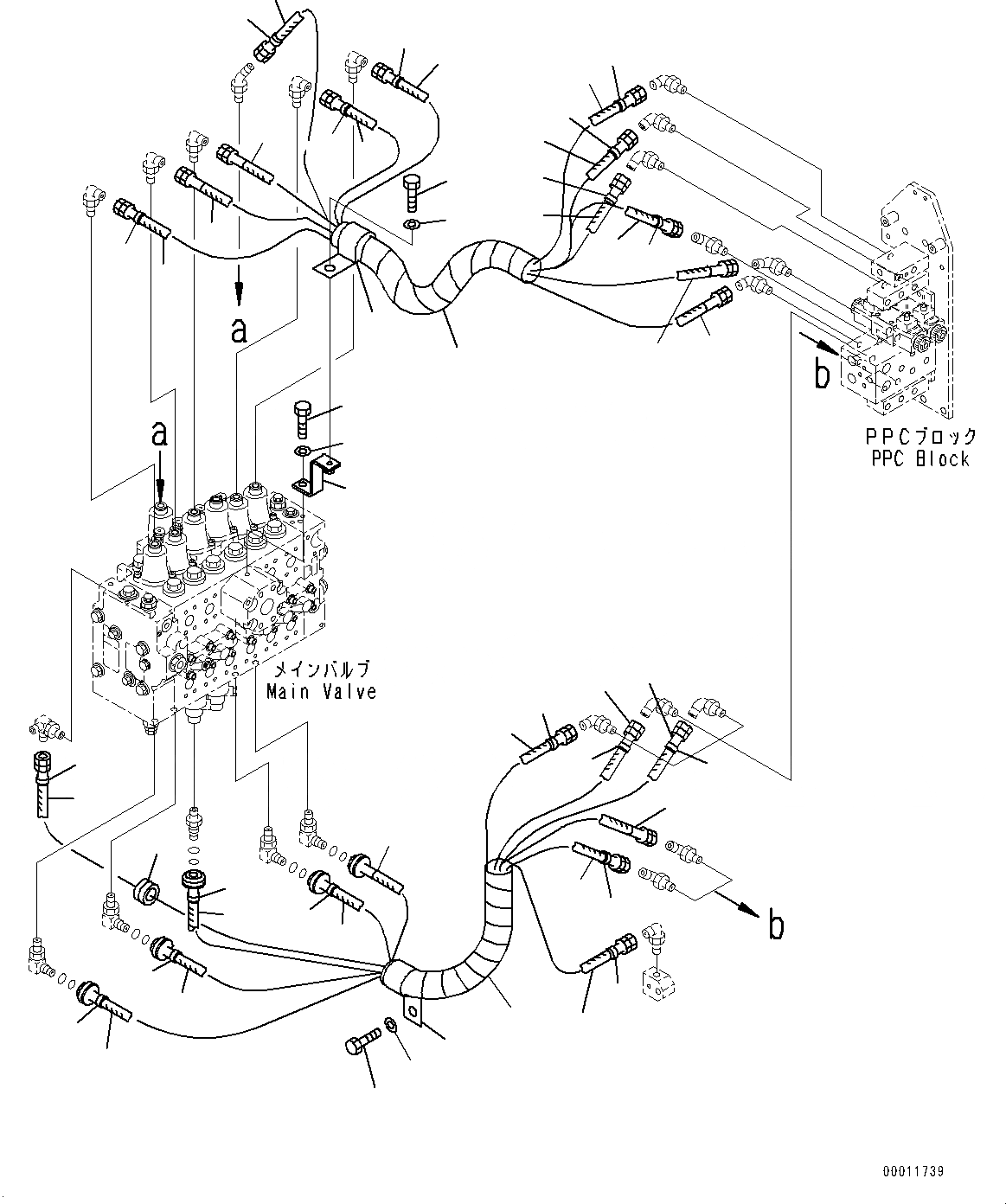 Схема запчастей Komatsu D475A-5E0 - КРЫЛО, ДВОЙН. НАКЛОН. ГЛАВН. ТРУБЫ (№7-) КРЫЛО, ДВИГАТЕЛЬ PRE-СМАЗКА СИСТЕМА, ОТВАЛ С ДВОЙН. ПЕРЕКОСОМ, УРОВЕНЬ ДАТЧИК, ГИДР. БАК., ВЫСОК. ЕМК. АККУМУЛЯТОР