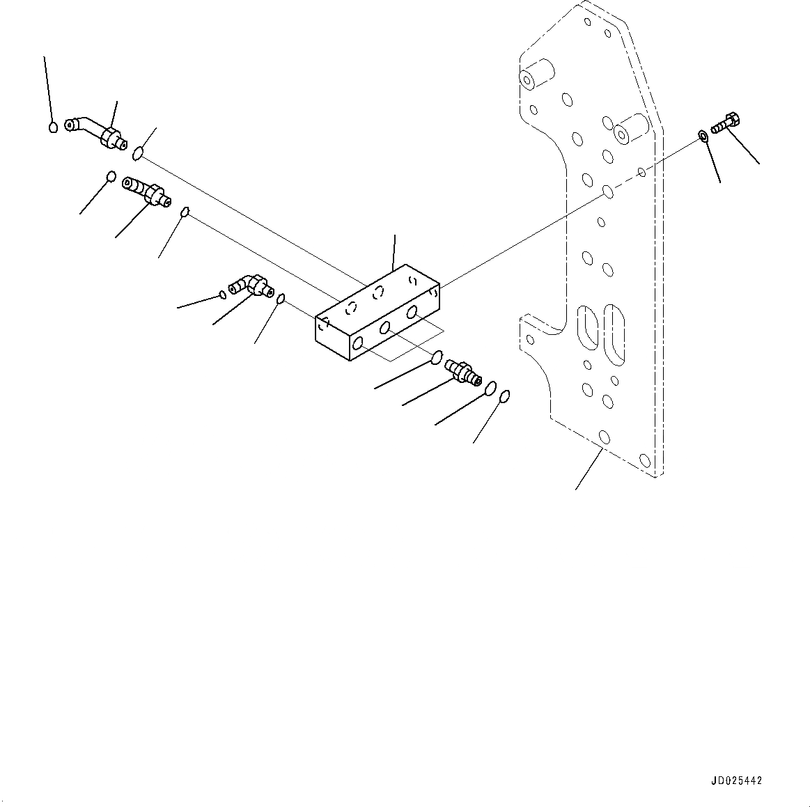 Схема запчастей Komatsu D475A-5E0 - КРЫЛО, PPC БЛОК (/) (№7-) КРЫЛО, ДВИГАТЕЛЬ PRE-СМАЗКА СИСТЕМА, БЕЗ ЗАДН. ОБОРУД-Е