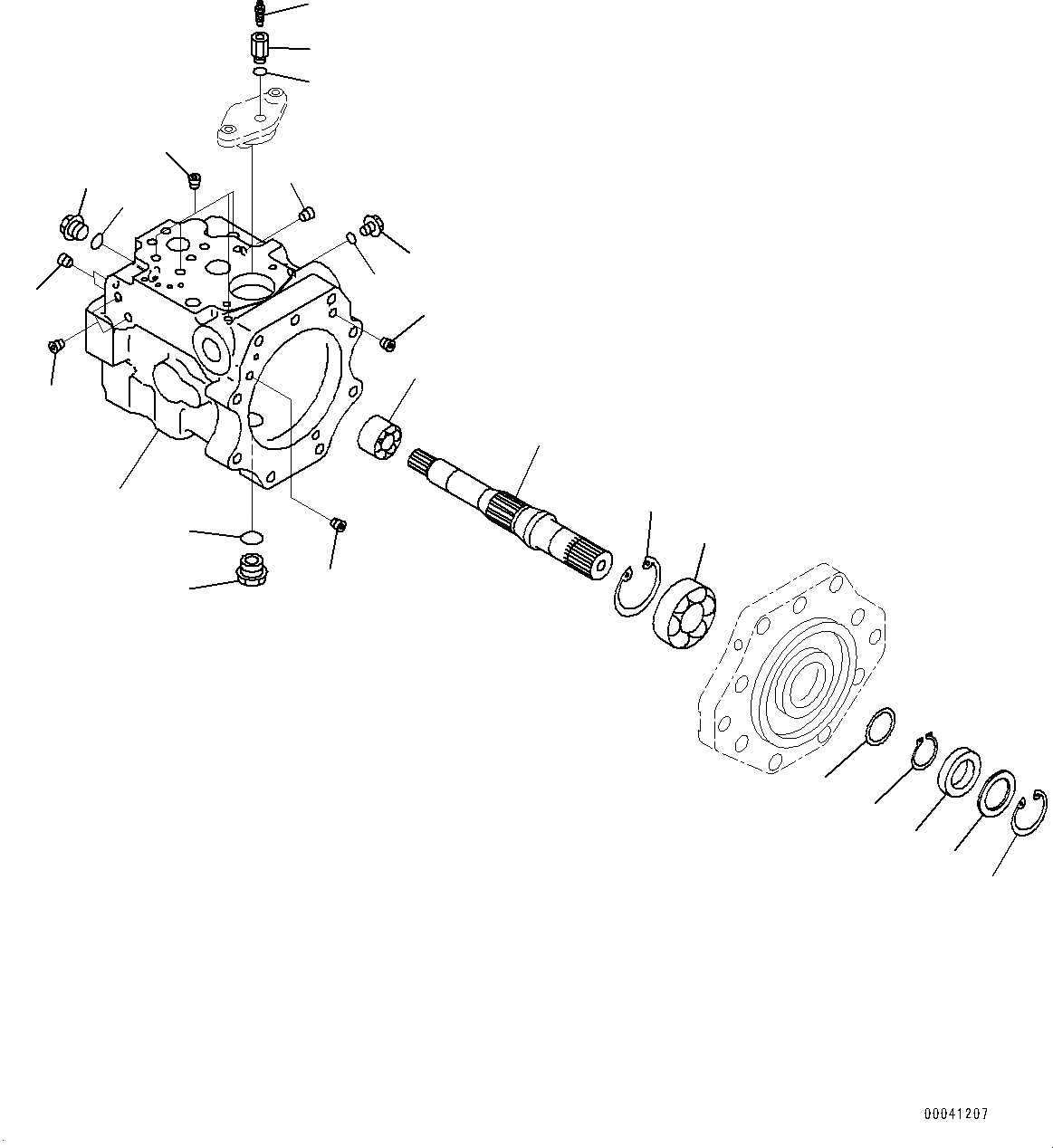 Схема запчастей Komatsu D475A-5E0 - ВЕНТИЛЯТОР ОХЛАЖДЕНИЯ ПРИВОД ТРУБЫ, ВНУТР. ЧАСТИ, НАСОС ВЕНТИЛЯТОРА (/) (№7-) ВЕНТИЛЯТОР ОХЛАЖДЕНИЯ ПРИВОД ТРУБЫ, MINING СПЕЦ-ЯIFICATION