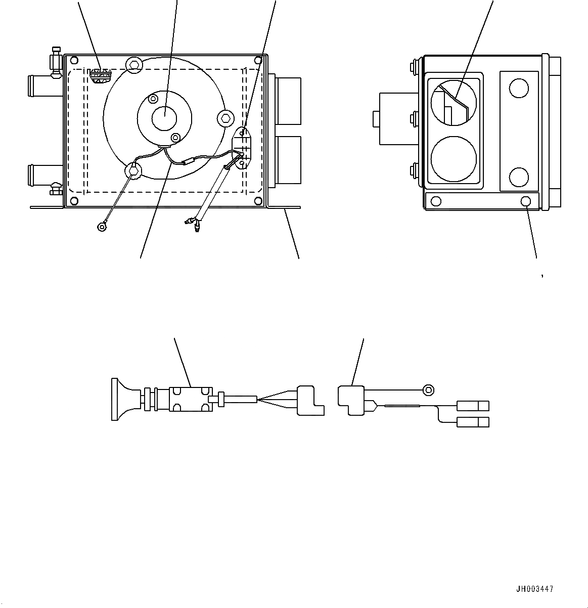 Схема запчастей Komatsu D475A-5E0 - ОСНОВН. КОНСТРУКЦИЯ, ОБОГРЕВАТЕЛЬ. (№7-) ОСНОВН. КОНСТРУКЦИЯ, ДЛЯ РЕГУЛИР. DIGGING ANGLE ГИГАНТСК. РЫХЛИТ, ОТВАЛ С ДВОЙН. ПЕРЕКОСОМ, SHOE КОНТРОЛЬ ПРОСКАЛЬЗ-Я, MINING СПЕЦ-ЯIFICATION