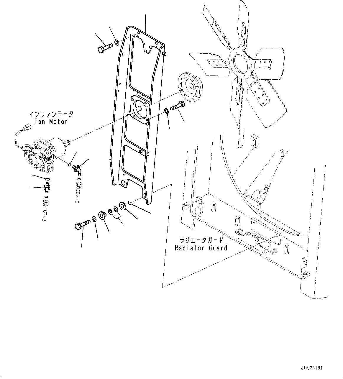 Схема запчастей Komatsu D475A-5E0 - ЗАЩИТА РАДИАТОРА, КОМПОНЕНТЫ (№7-) ЗАЩИТА РАДИАТОРА, HINGED ПЕРФОРИРОВАНН. ЗАСЛОНКА РАДИАТОРА, ОТВАЛ С ДВОЙН. ПЕРЕКОСОМ, SITE GAUGE, MINING СПЕЦ-ЯIFICATION