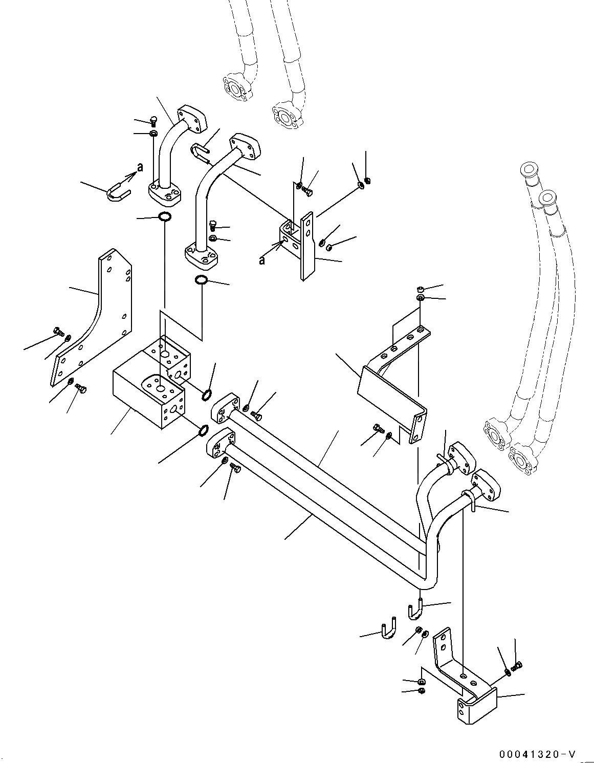 Схема запчастей Komatsu D475A-5E0 - ЗАЩИТА РАДИАТОРА, ПОДЪЕМ. ОТВАЛА ТРУБЫ (/) (№7-) ЗАЩИТА РАДИАТОРА, PERДЛЯATION ЗАСЛОНКА, РАДИАТОР SITE GAUGE, ОТВАЛ С ДВОЙН. ПЕРЕКОСОМ СПЕЦ-ЯIFICATION, RIO TINTO СПЕЦ-ЯIFICATION