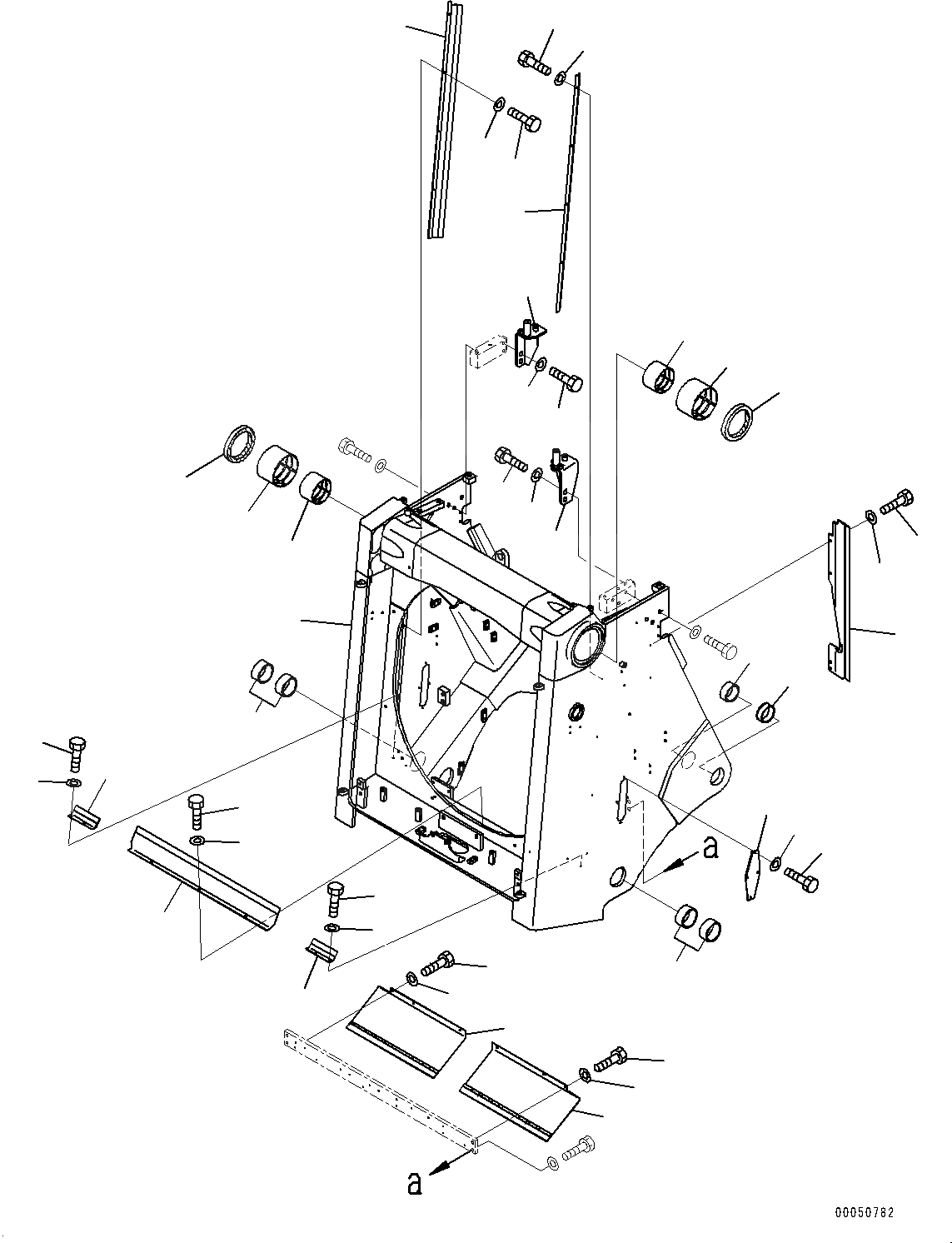 Схема запчастей Komatsu D475A-5E0 - ЗАЩИТА РАДИАТОРА, ЧАСТИ КОРПУСА (№7-) ЗАЩИТА РАДИАТОРА, PERДЛЯATION ЗАСЛОНКА, РАДИАТОР SITE GAUGE, ОТВАЛ С ДВОЙН. ПЕРЕКОСОМ СПЕЦ-ЯIFICATION, RIO TINTO СПЕЦ-ЯIFICATION