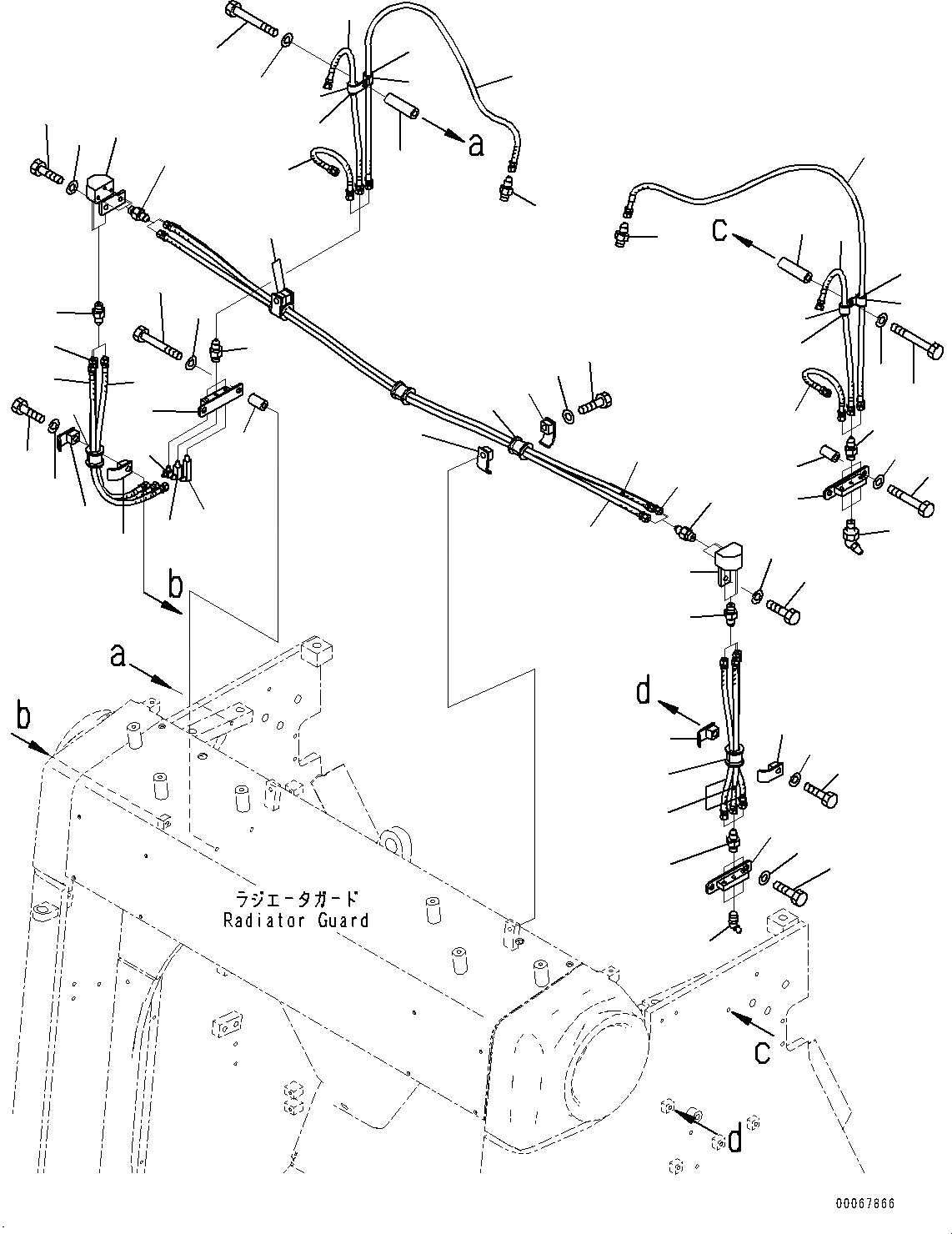 Схема запчастей Komatsu D475A-5E0 - ЗАЩИТА РАДИАТОРА, СМАЗ. ТРУБЫ (№7-) ЗАЩИТА РАДИАТОРА, HINGED ПЕРФОРИРОВАНН. ЗАСЛОНКА РАДИАТОРА, ОТВАЛ С ДВОЙН. ПЕРЕКОСОМ, SITE GAUGE, MINING СПЕЦ-ЯIFICATION