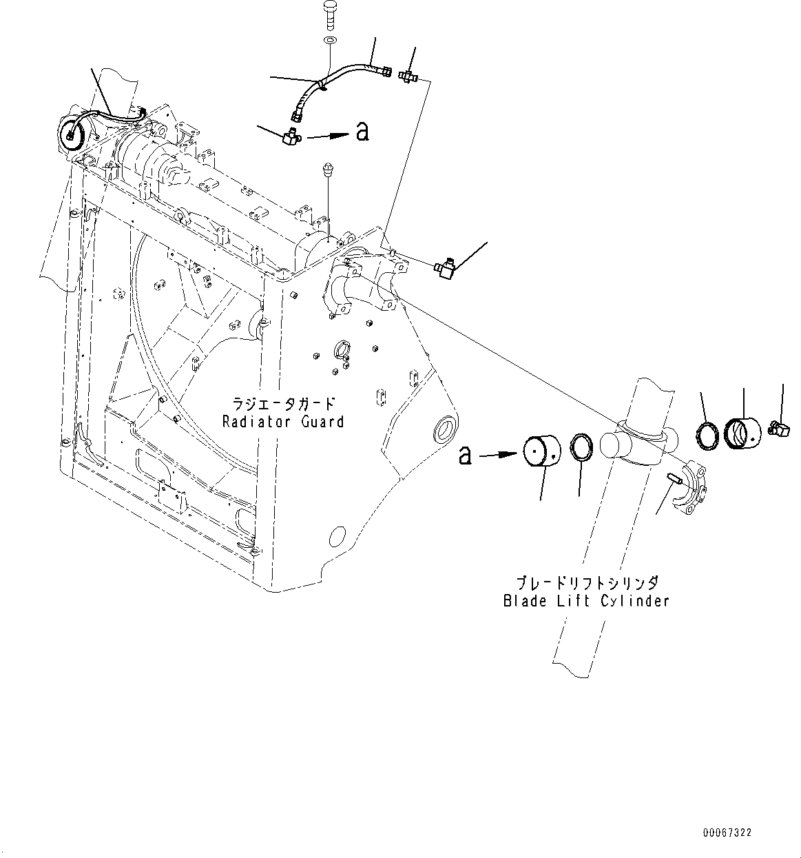 Схема запчастей Komatsu D475A-5E0 - ЦИЛИНДР ПОДЪЕМА ОТВАЛА (№7-) ЦИЛИНДР ПОДЪЕМА ОТВАЛА, RIO TINTO СПЕЦ-ЯIFICATION