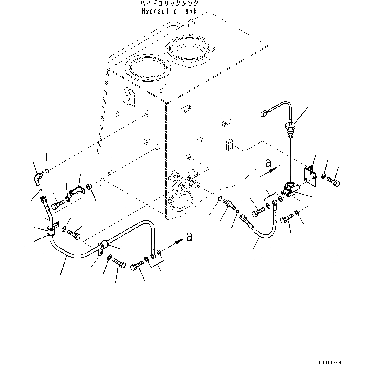 Схема запчастей Komatsu D475A-5E0 - КРЫЛО, ДАТЧИК УР-НЯ МАСЛА (№7-) КРЫЛО, ДВИГАТЕЛЬ PRE-СМАЗКА СИСТЕМА, УРОВЕНЬ ДАТЧИК, ГИДР. БАК., ИЗОЛЯТОР АККУМУЛЯТОРОВ, ПЛАТФОРМА, MINING СПЕЦ-ЯIFICATION
