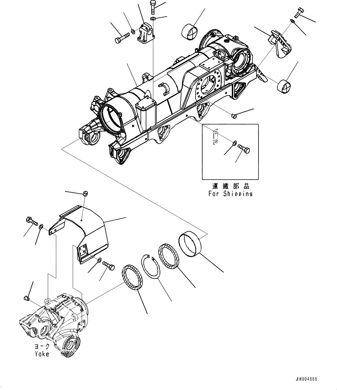 Схема запчастей Komatsu D475A-5E0 - ГУСЕНИЧНАЯ РАМА, ЛЕВ. (№-) ГУСЕНИЧНАЯ РАМА, С ПОЛН. LENGTH ЗАЩИТА ОПОРНЫХ КАТКОВ, ОТВАЛ С ДВОЙН. ПЕРЕКОСОМ, ДЛЯ ХОЛОДН. AREA СПЕЦ-ЯIFICATION A (- DEG C)