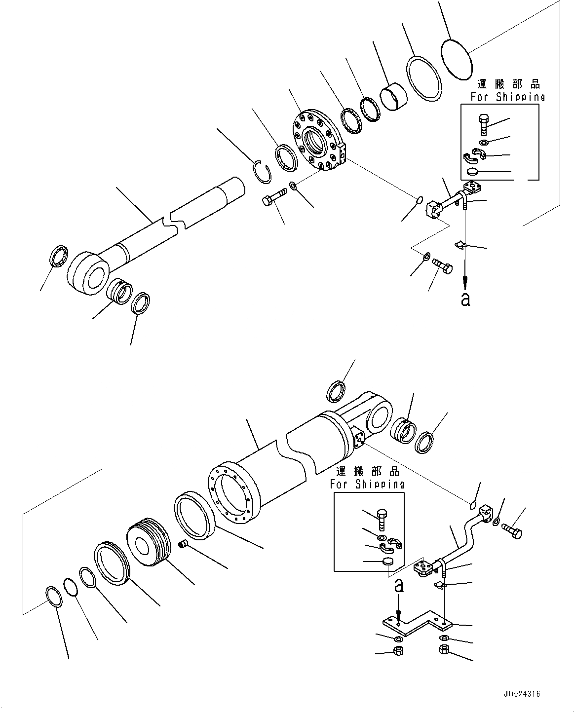 Схема запчастей Komatsu D475A-5E0 - РЫХЛИТЕЛЬ, ГИДРОЦИЛИНДР ПОДЪЕМА, ЛЕВ. (№7-) РЫХЛИТЕЛЬ, УДЛИНН. ПРОТЕКТОР