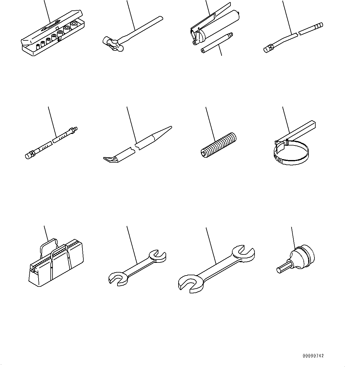 Схема запчастей Komatsu D475A-5E0 - ИНСТРУМЕНТ (№7-) ИНСТРУМЕНТ, ЕС БЕЗОПАСН. REGULATION